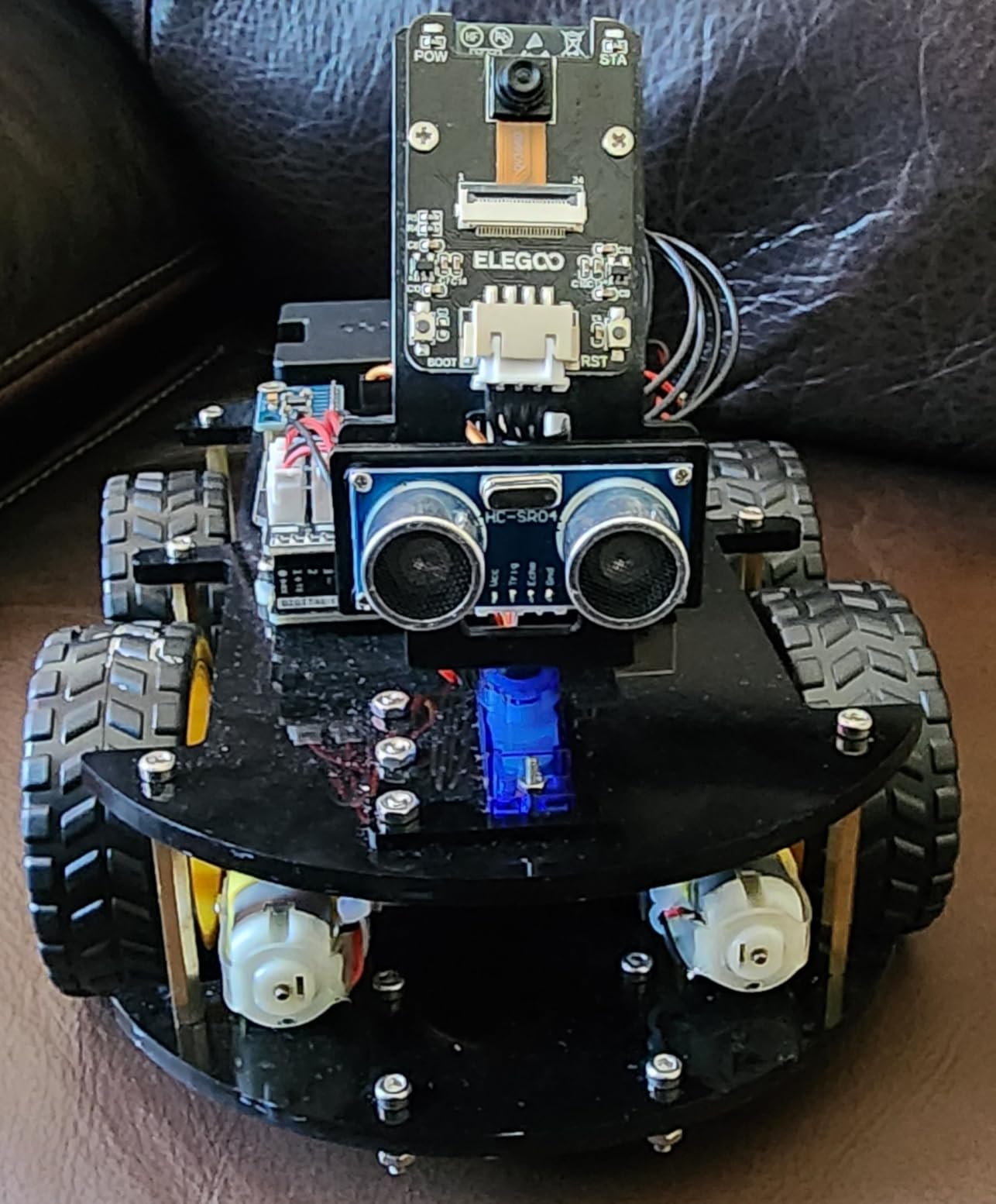 UNO R3 Smart Robot Car Kit V4 for Arduino Robotics for Kids Ages 8-12 12-16 STEM Science Kits Coding Gifts customer photo 2