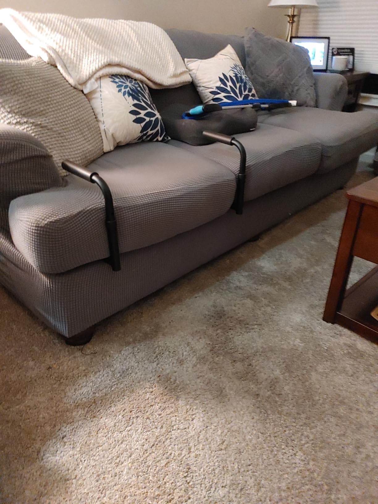 Vive Stand Assist - Mobility Standing Aid Rail for Couch, Chair customer photo 1