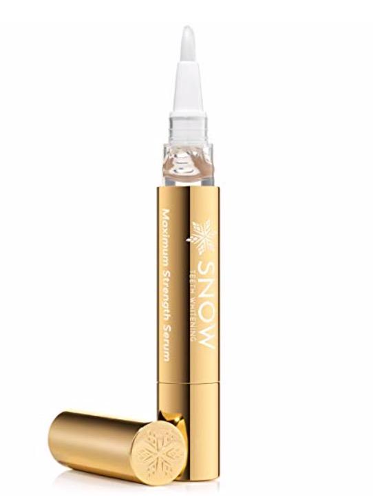 Snow Extra-Strength Teeth Whitening Serum - Oral Care Teeth Whitener Pen - Whitening Pen for Stain Removal & Whiter Teeth - Tooth Whitener with Potassium Nitrate and Hydroxyapatite - 1 Pack customer photo 1