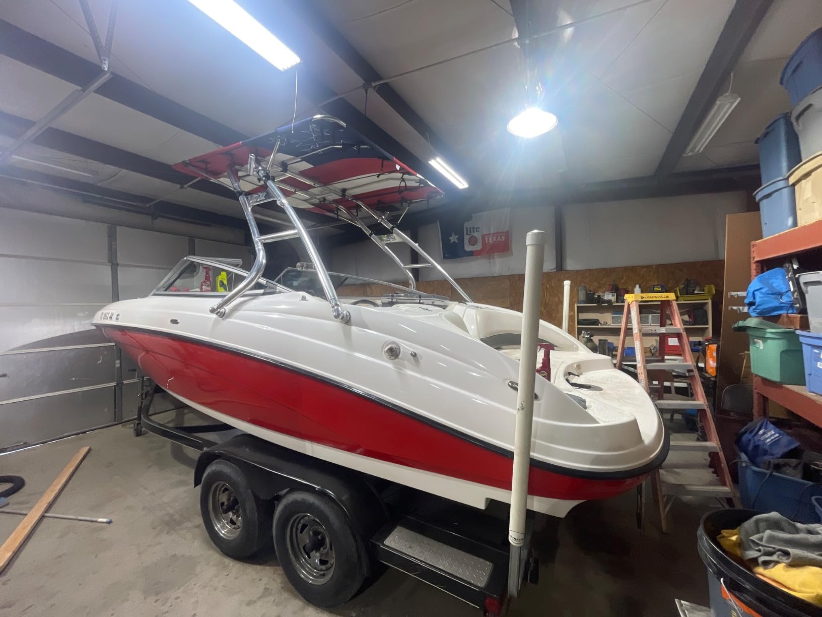 Big Air Cuda Wakeboard Tower customer photo 1