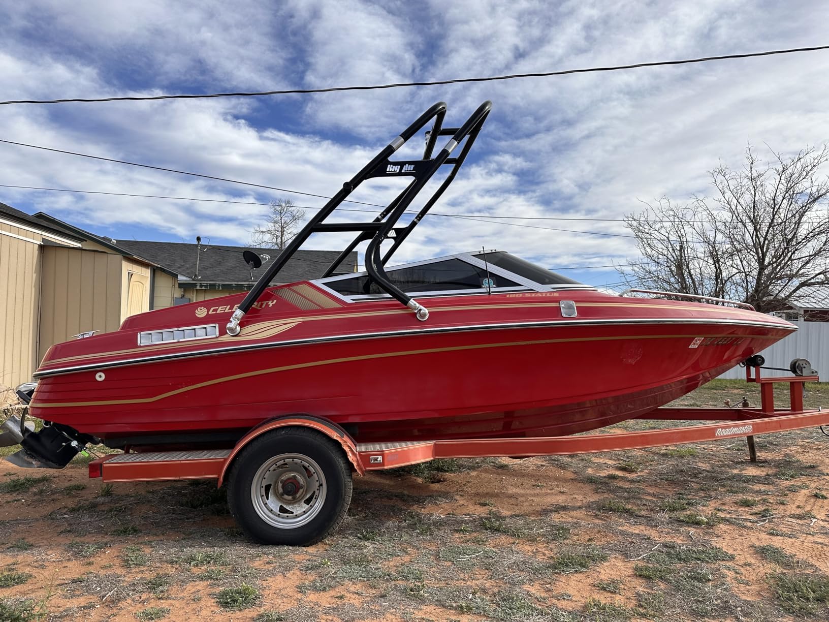 Big Air Cuda Wakeboard Tower customer photo 2