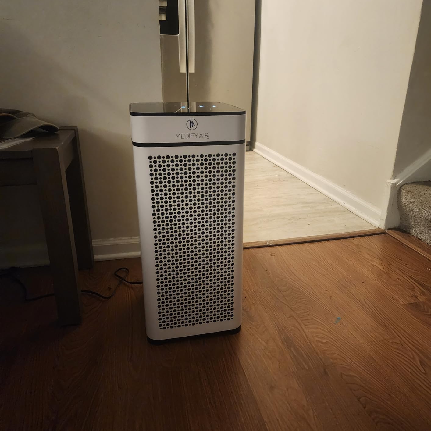 Medify MA-112 Air Purifier V3.0 with True HEPA H13 Filter | 5,948 ft² Coverage in 1hr for Smoke, Wildfires, Odors, Pollen, Pets | Quiet 99.9% Removal to 0.1 Microns | White, 1-Pack customer photo 1