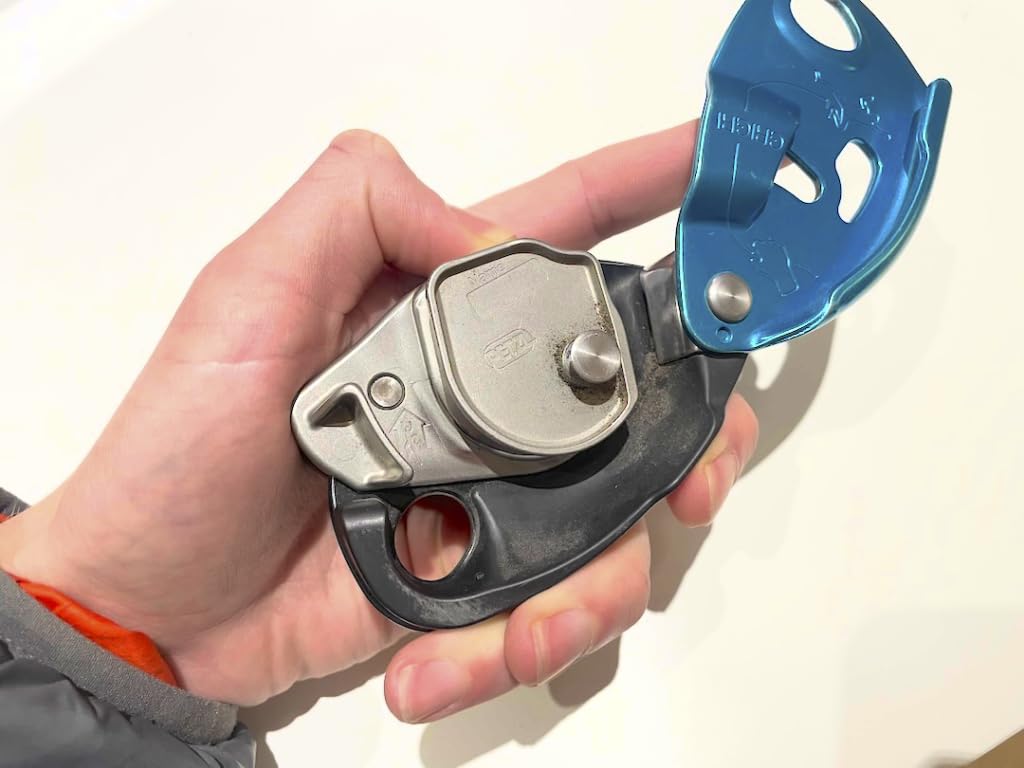 PETZL GRIGRI Belay Device - Cam-Assisted Blocking for Sport, Trad, and Top-Rope Climbing customer photo 1
