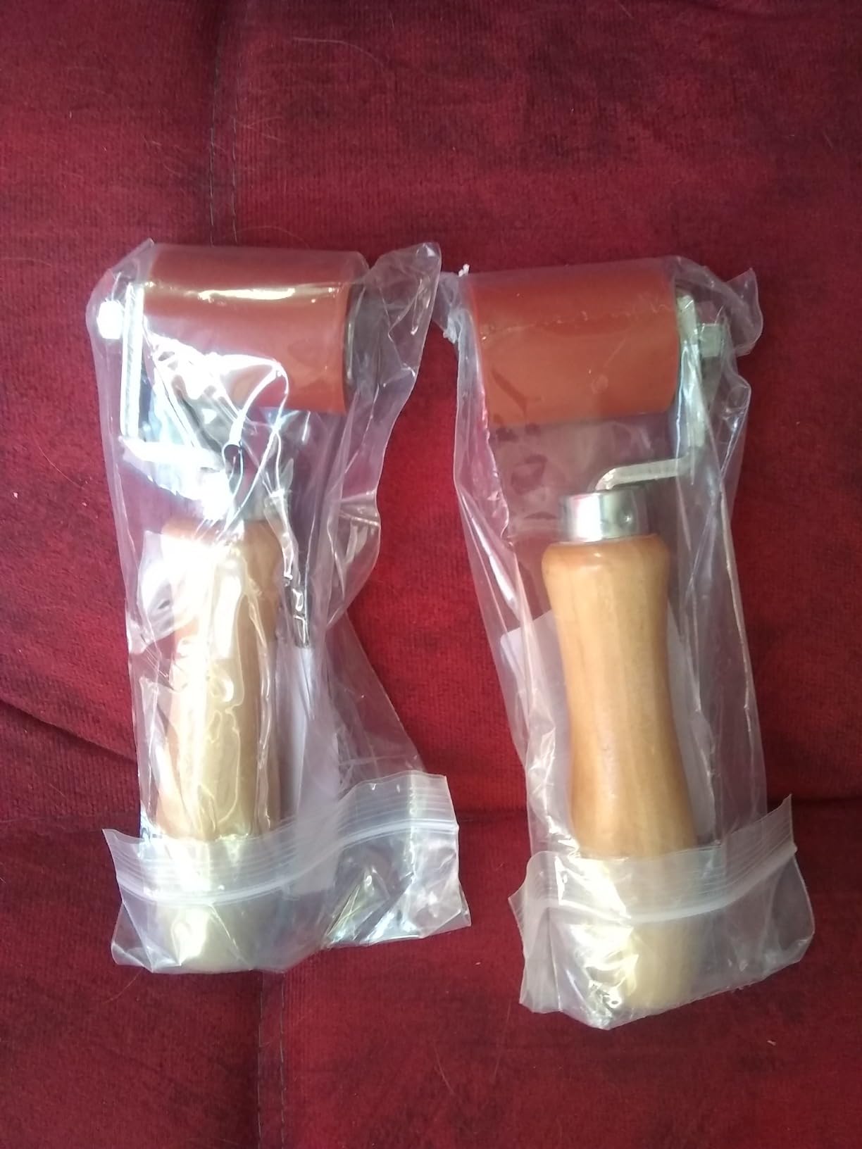 1-3/4 Inch Professional Heavy Duty 45mm Silicone Seam Roller for PVC/TPO/EPDM Roofing customer photo 1