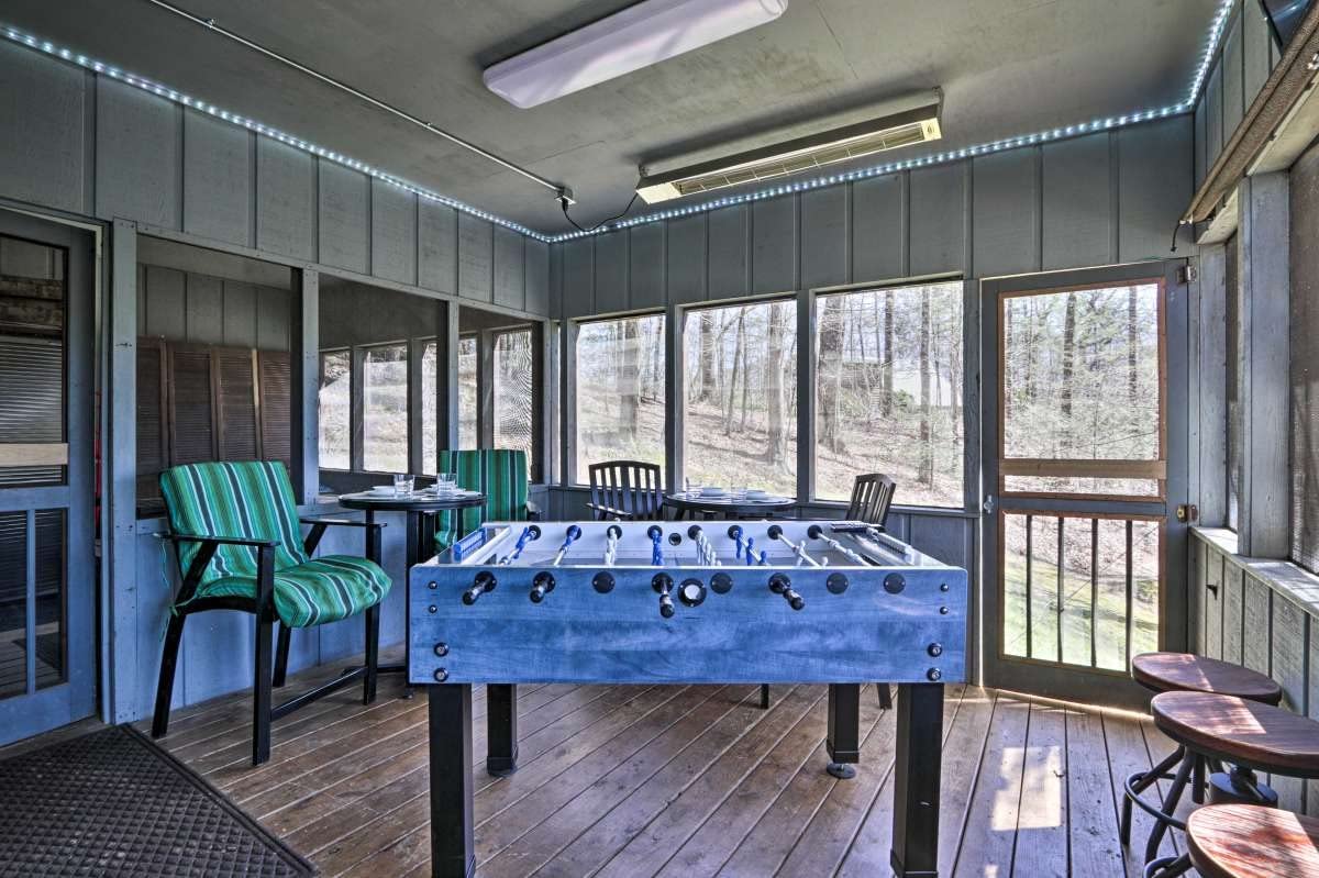 Garlando Weatherproof, Indoor & Outdoor - Premium Soccer Table customer photo 1