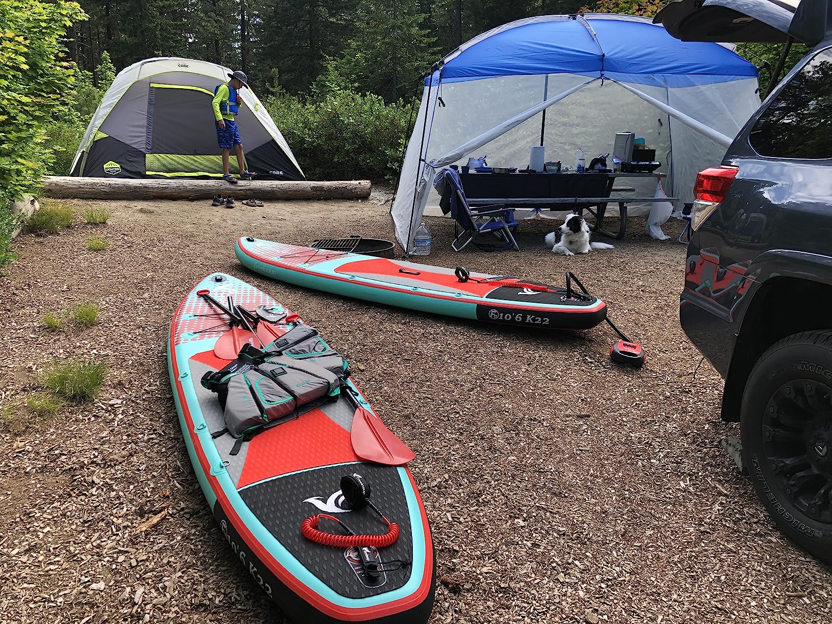 Freein SUP Inflatable Stand Up Paddle Board with Kayak Seat,Paddle Boards for Adults 10'/10'6''/11', Accessories sup Pump Adaptor,sup Kayak Paddle customer photo 1