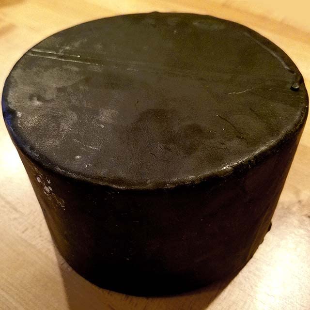 Blended Waxes, Inc. Cheese Wax Block for Cheesemaking, Premium Food Grade Wax for Preserving a Variety of Cheese Types, Black 1 Block customer photo 1