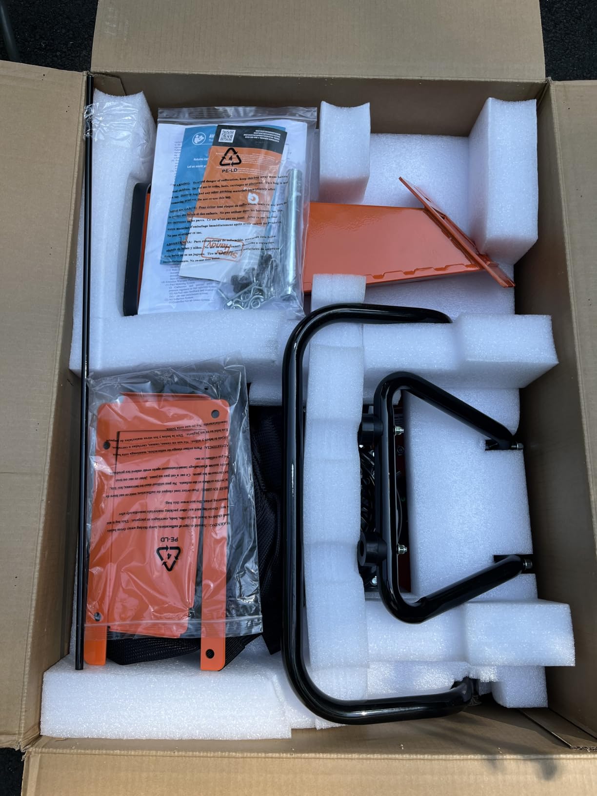 SuperHandy Wood Chipper Shredder Mulcher Ultra Heavy Duty 7HP 3 in 1 Multi-Function 3 Inch Max Capacity (Amazon Exclusive) customer photo 1