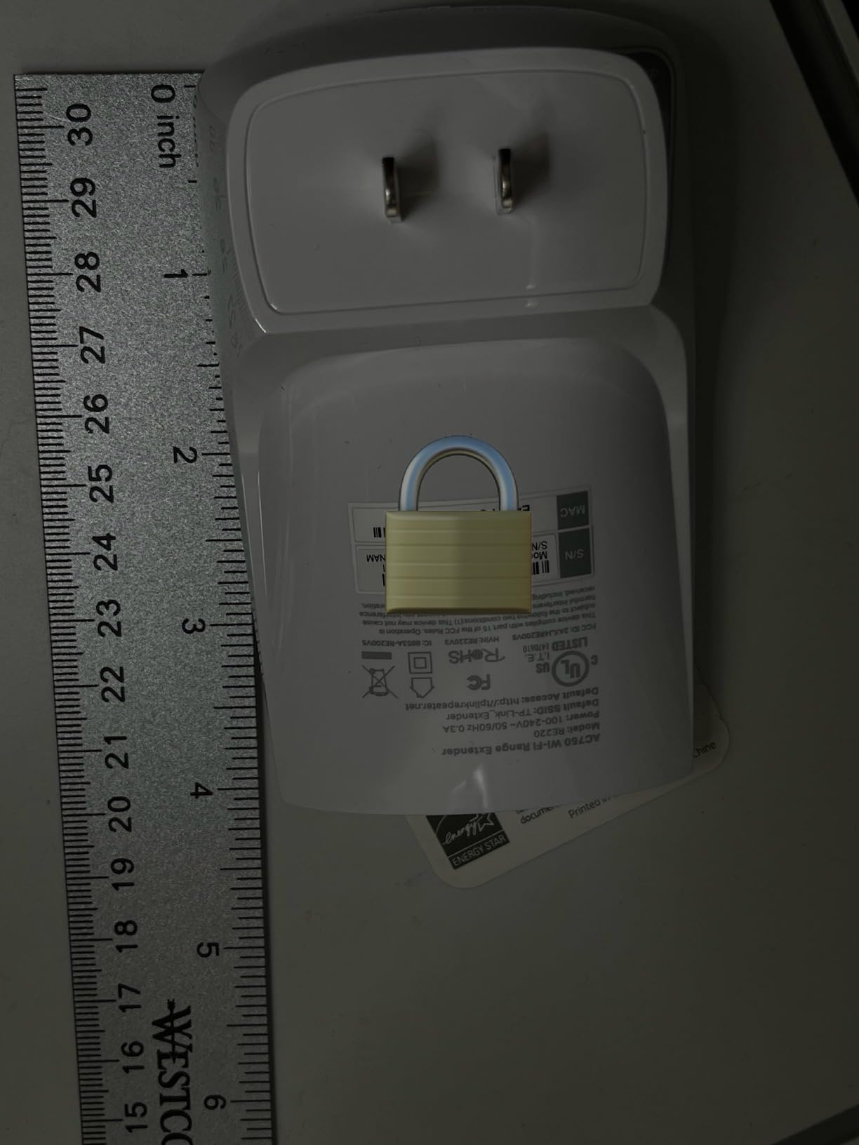 TP-Link WiFi Extender with Ethernet Port, Dual Band 5GHz/2.4GHz, Up to 44% More Bandwidth Than Single Band, Covers Up to 1200 Sq.ft and 30 Devices, Signal Booster Amplifier Supports OneMesh(RE220) customer photo 1