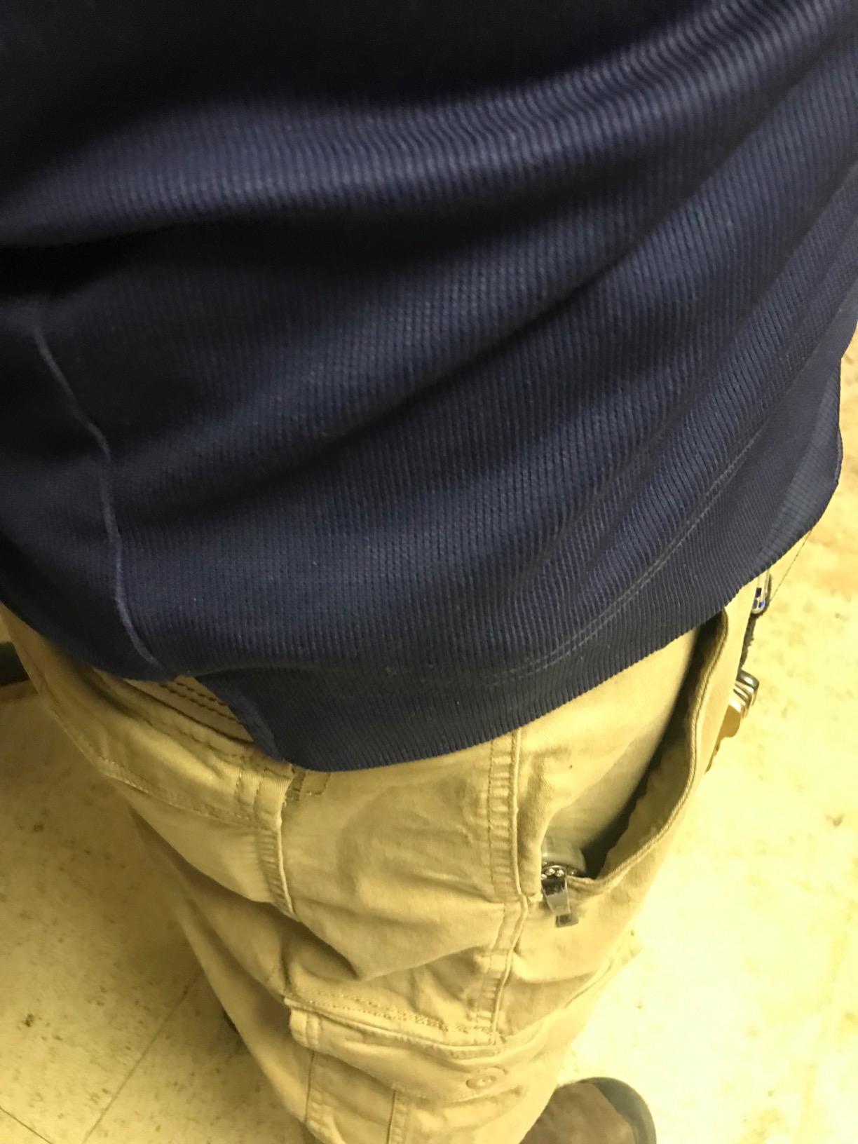 CrossBreed Holsters SuperTuck IWB Concealed Carry Holster - Premium leather-backed hybrid holster customer photo 1