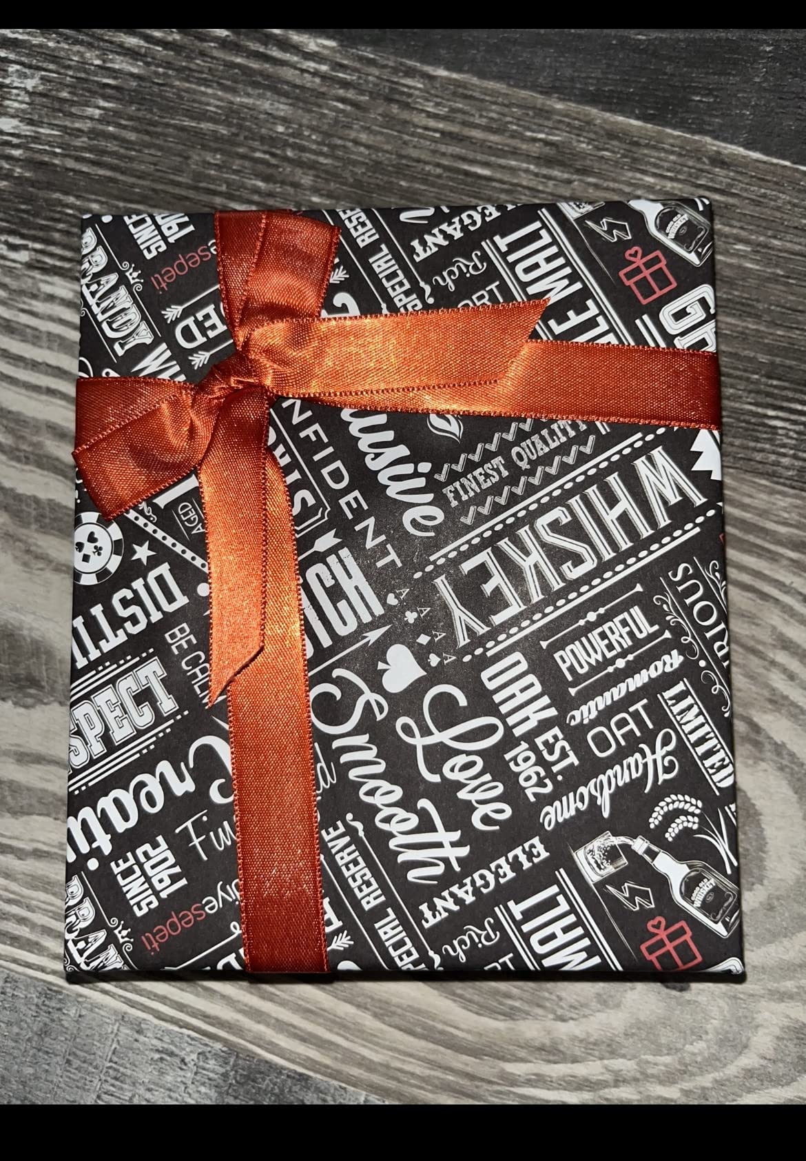 Premium Whiskey Stones Gift Set with 12 Pcs Stones and Bag. Whiskey, Bourbon, Cognac, Scotch,Gin, Wine Beverage. Marble Reusable Ice Cubes. Birthday Gift for Whiskey Lovers... (Dark Grey) customer photo 2