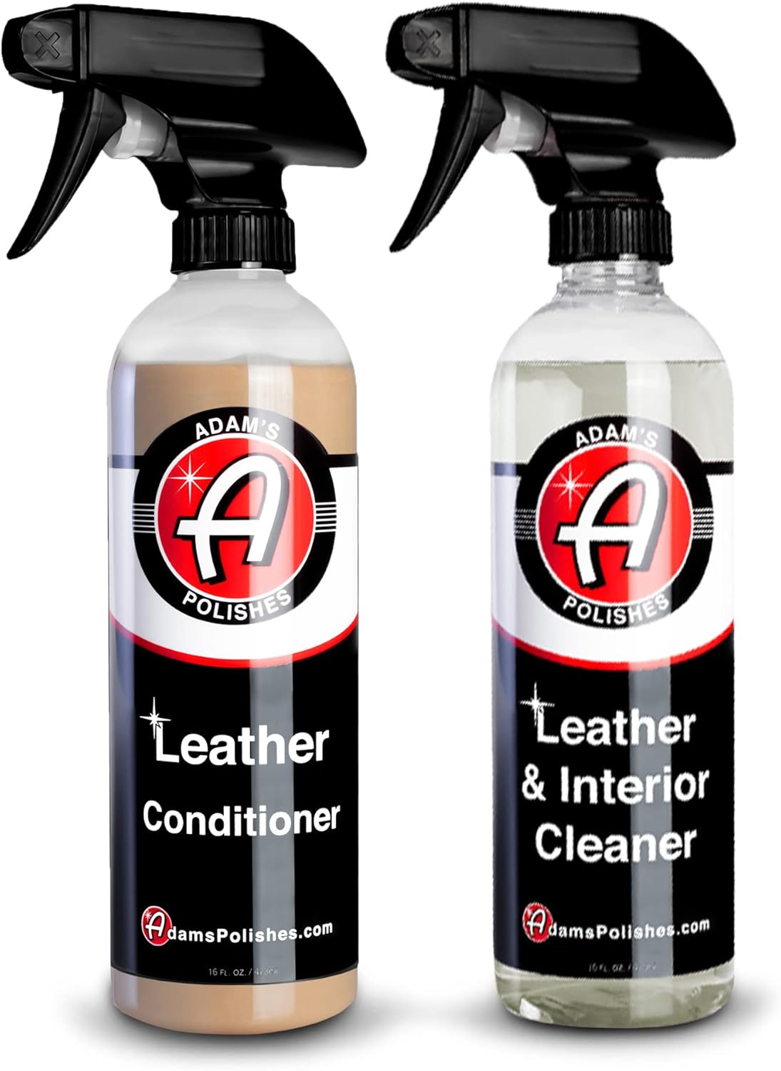 Adam's Polishes Leather Care Kit - Leather Cleaner & Conditioner Car Cleaning Supplies | UV Protection for Interior Accessories Steering Wheel Seat Dash Vinyl Shoe Polish Jacket customer photo 1