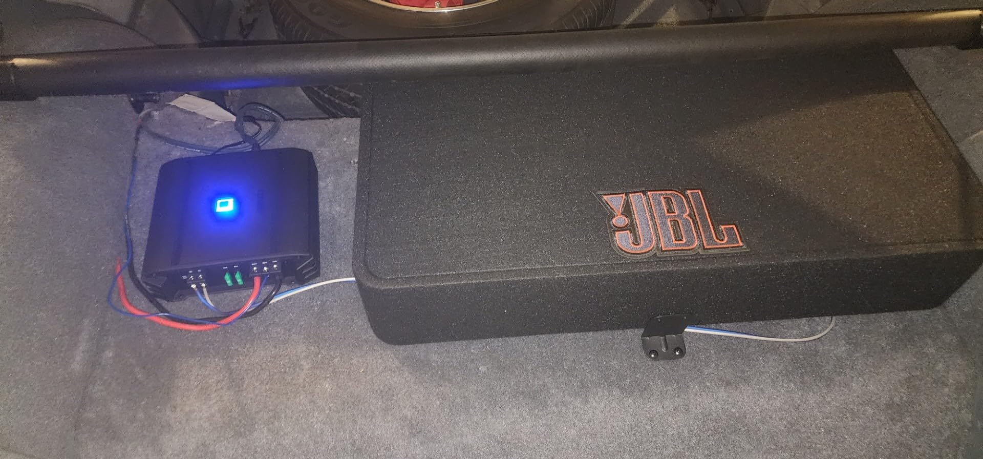 Alpine A60M, S Series Class D Monoblock Subwoofer Amplifier, 600 Watts customer photo 1