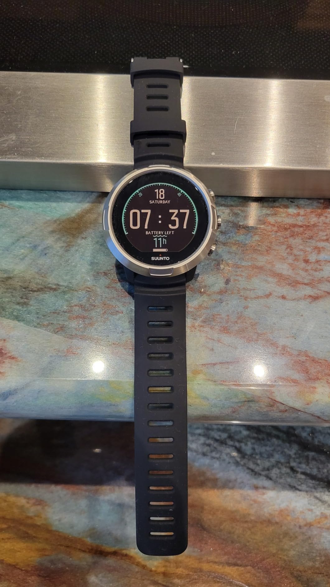 SUUNTO D5 Wrist Dive Computer W/USB Cable White customer photo 1