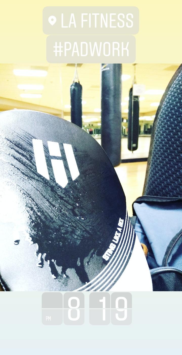 Hawk Sports Punching Mitts for Men, Women, & Kids, Leather Focus Mitts for Martial Arts & Boxing Training, Curved Punch Mitts for Karate, Kickboxing, Krav MAGA, Muay Thai & Taekwondo customer photo 2