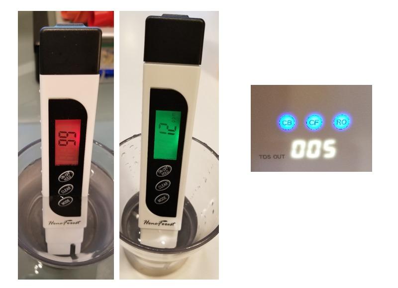 Waterdrop G3P600 Reverse Osmosis System, 8 Stage Tankless Reverse Osmosis Water Filter, NSF/ANSI 42 & 53 & 58 & 372 Certified, Under Sink RO System, 2:1 Pure to Drain, Smart LED Faucet customer photo 2