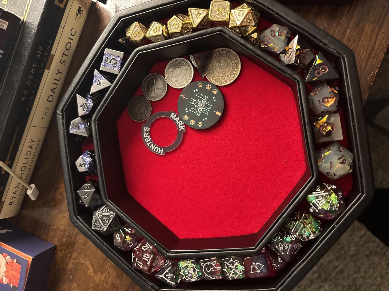 Forged Dice Co. Dice Arena Rolling Tray and Storage Compatible with Any dice Game, D&D and RPG Gaming customer photo 1