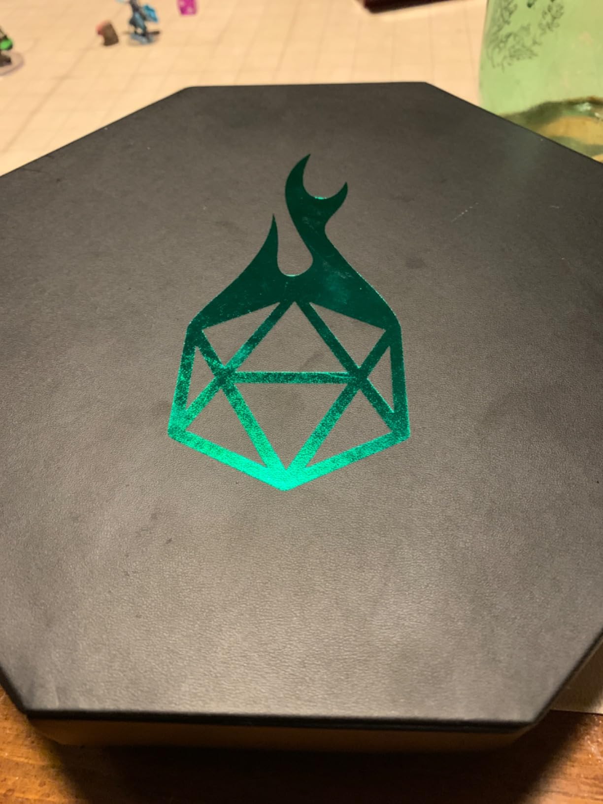 Forged Dice Co. Dice Arena Rolling Tray and Storage Compatible with Any dice Game, D&D and RPG Gaming customer photo 2
