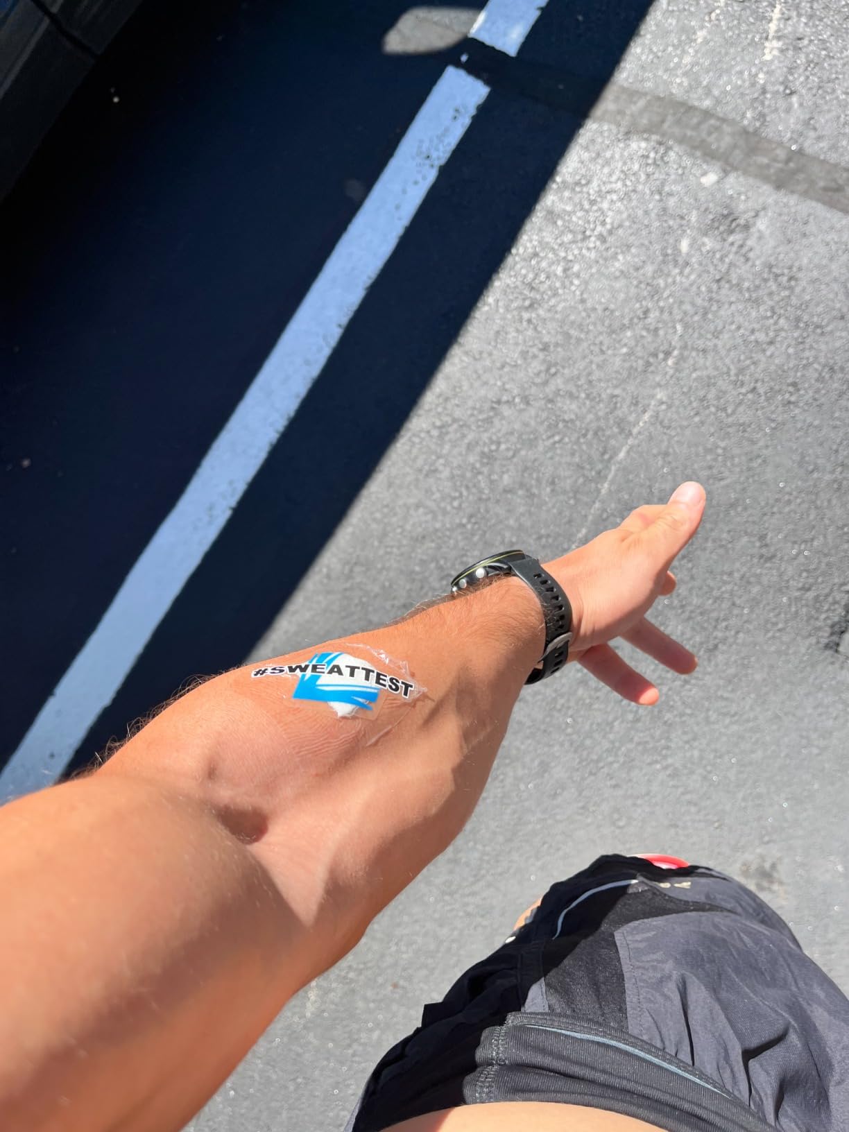 Athlete Sweat Testing & Electrolyte Analysis Kit customer photo 1