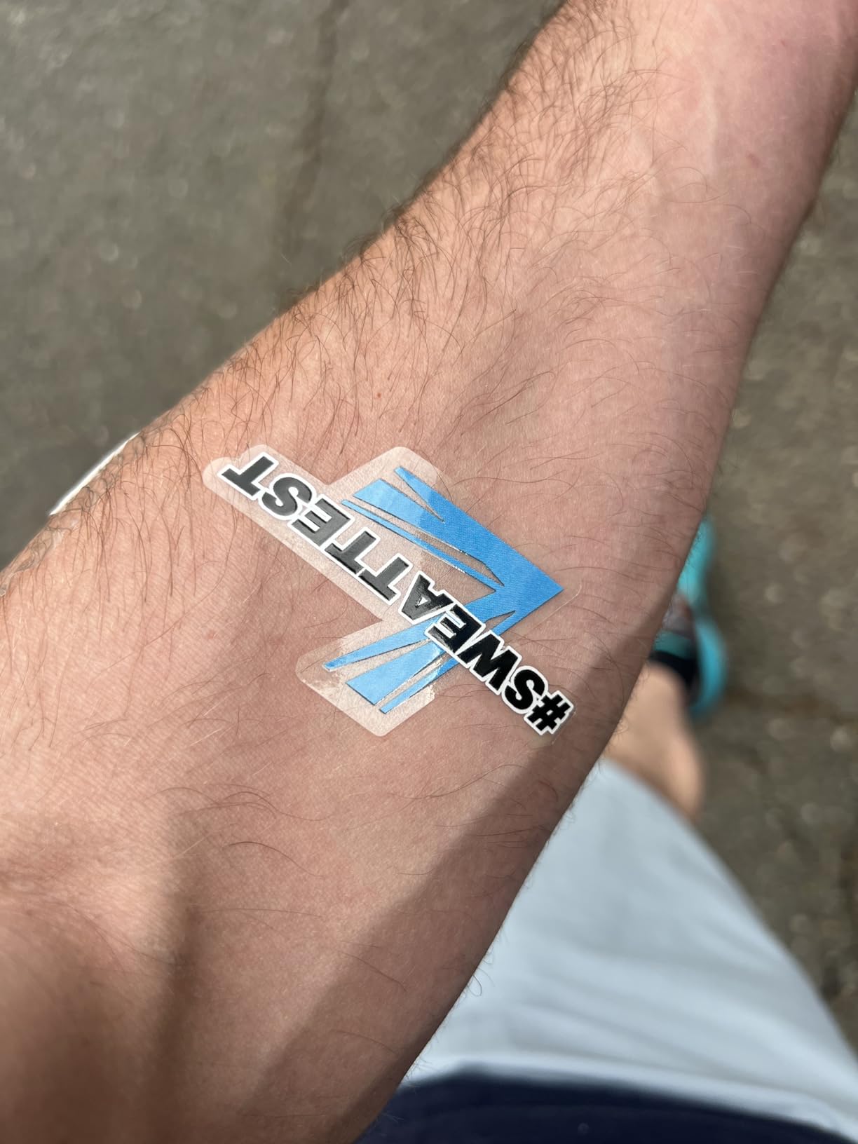 Athlete Sweat Testing & Electrolyte Analysis Kit customer photo 2