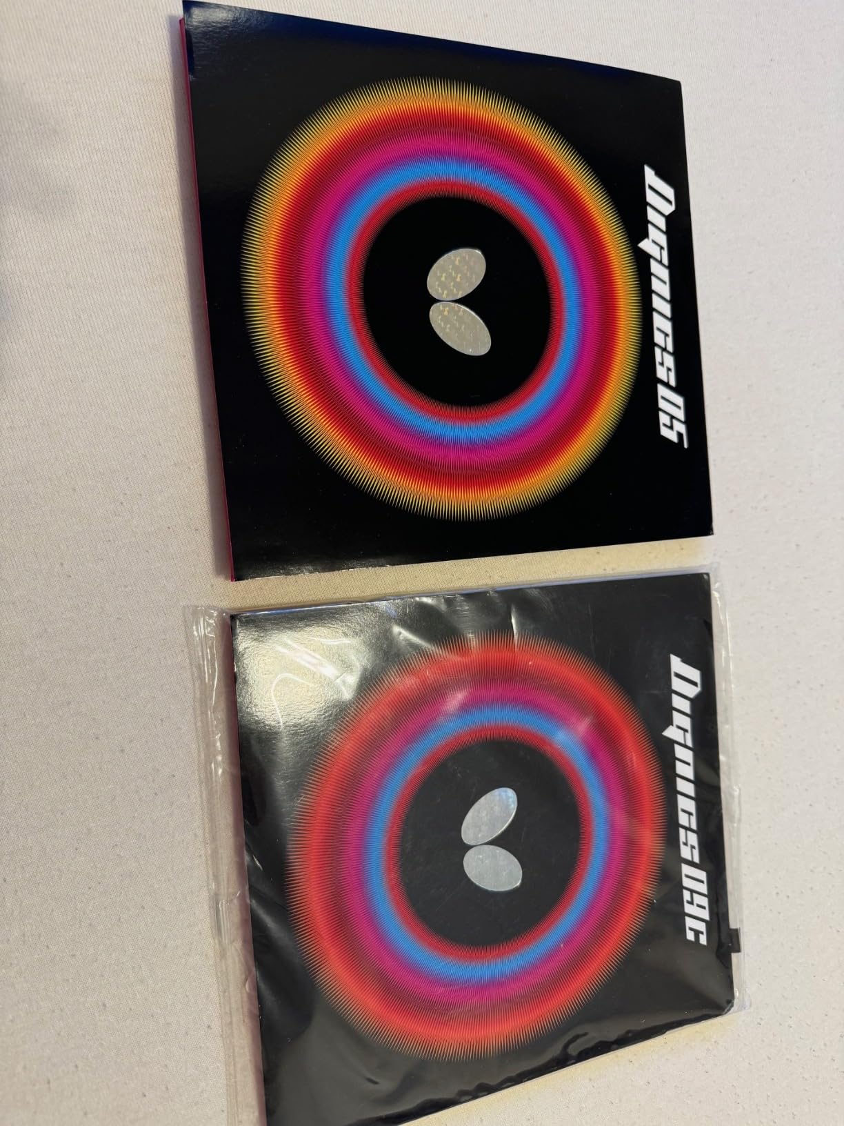 Butterfly Dignics 05 Table Tennis Rubber | Butterfly Table Tennis Rubber | 1.9 or 2.1 mm | Red or Black | 1 Inverted Table Tennis Rubber Sheet | Professional Table Tennis Rubber customer photo 2