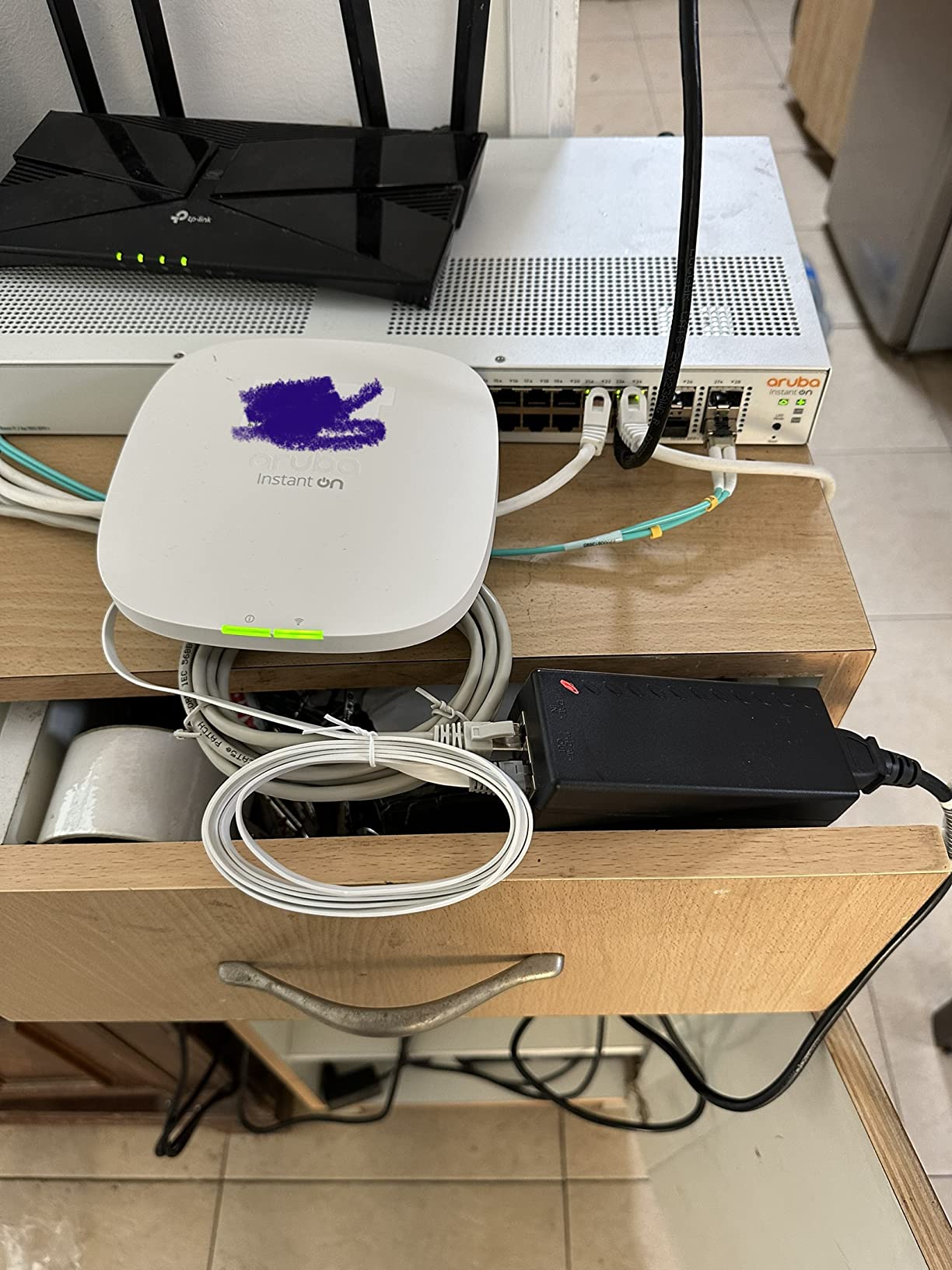 Cudy New 30W Gigabit PoE Injector Adapter, 30W,10/100/1000Mbps RJ-45, IEEE 802.3af / 802.3at Compliant, up to 100 Meters (325 Feet), PoE200 customer photo 1