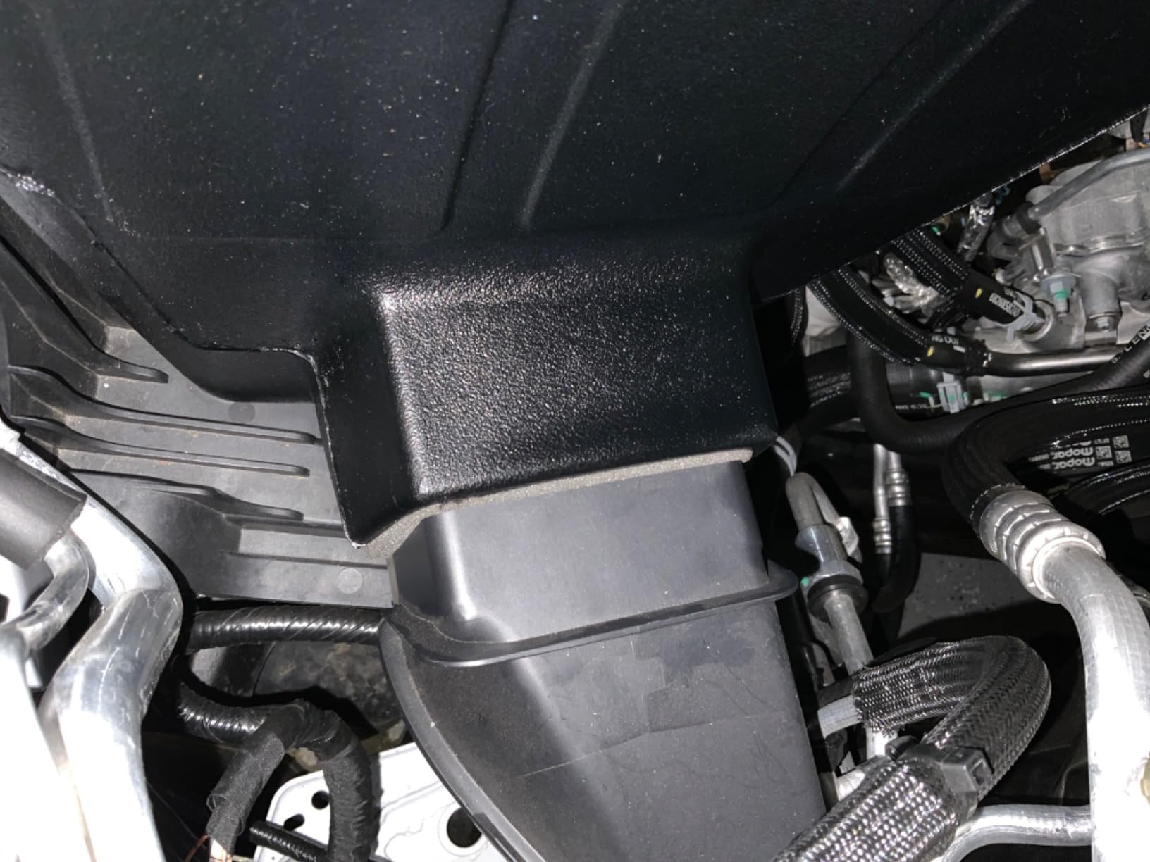 K&N Cold Air Intake System: High-Flow Air Filter, Increase Performance & Towing: Compatible with 2019-2024 RAM 1500, 63-1578 customer photo 2