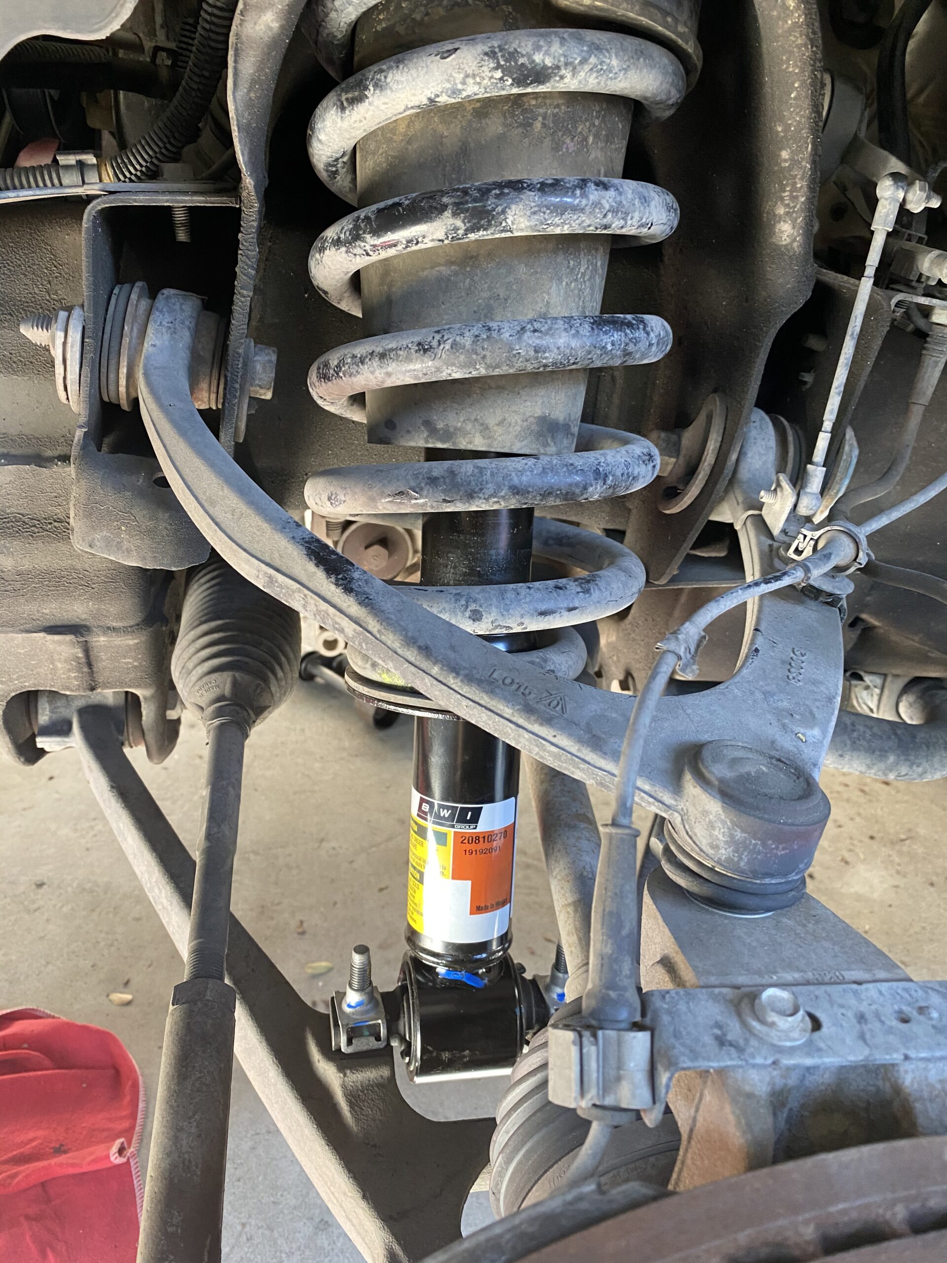 Eastwood Macpherson Interchangeable Fork Strut Coil Spring Compressor Extractor Tool Set Style customer photo 2
