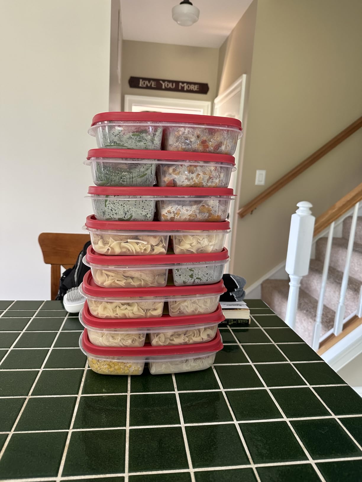 Rubbermaid 60-Piece Food Storage Containers with Lids, Microwave and Dishwasher Safe, Red Color, Ideal for Meal Prep and Pantry Storage customer photo 2
