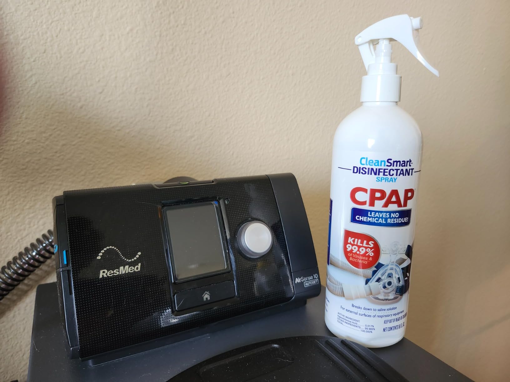 CleanSmart CPAP Disinfectant Spray customer photo 2