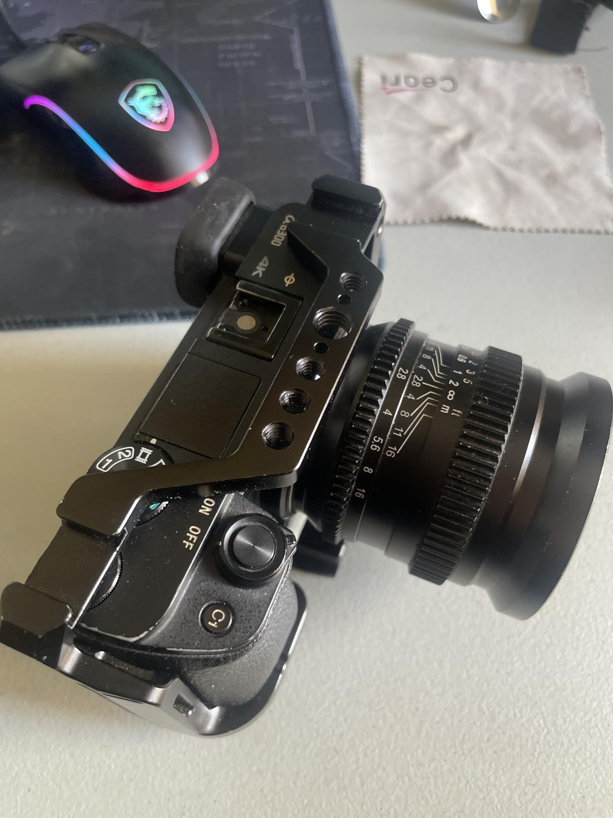 SmallRig Camera A6400 A6100 Cage for Sony A6400 A6100 Camera - CCS2310 customer photo 1