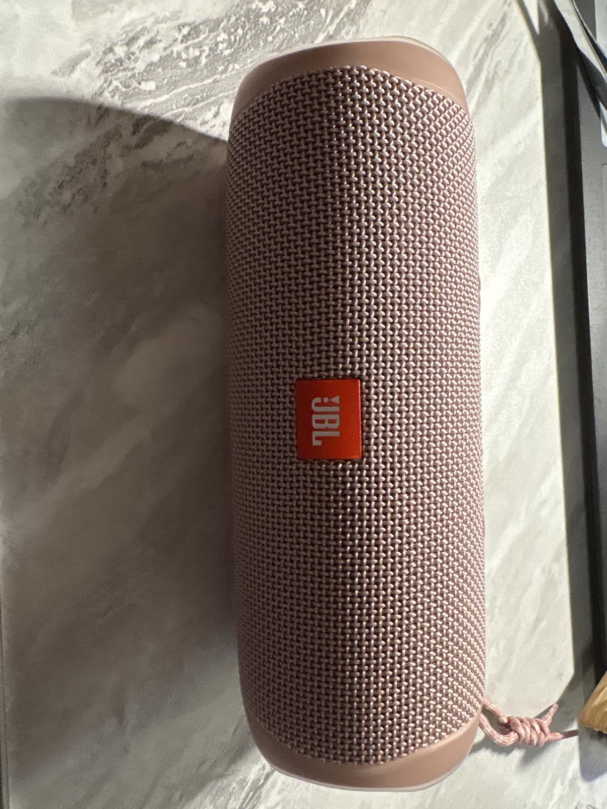 JBL FLIP 5, Waterproof Portable Bluetooth Speaker, Pink customer photo 2