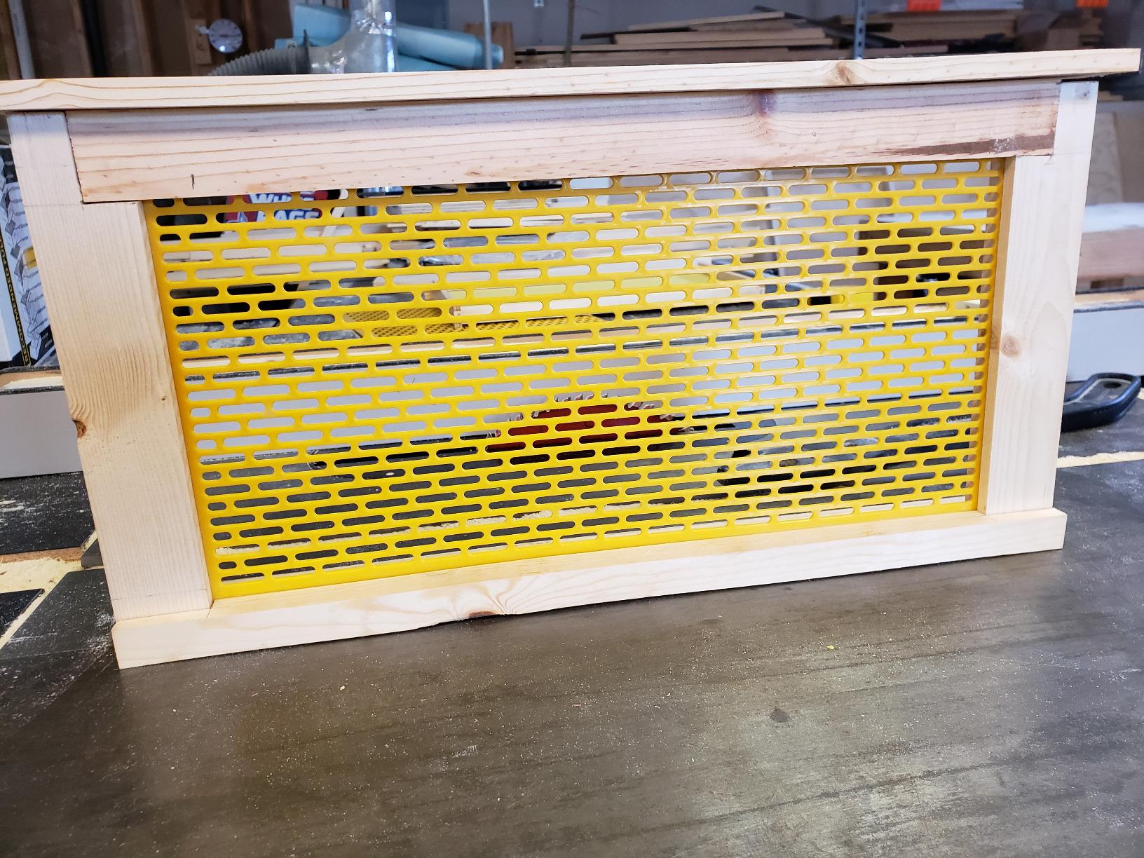 8 Frame Plastic Beekeeping Queen Excluder to Keep Queen Separate from Honey Boxes in a Bee Hive - 4 Pack customer photo 1