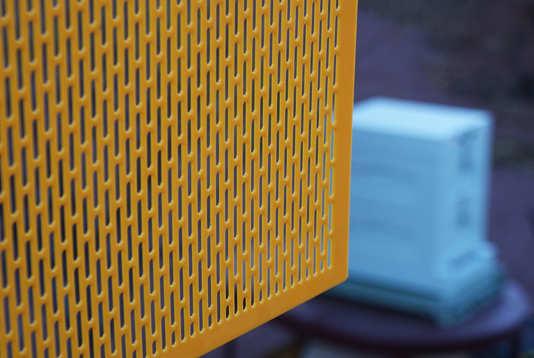 8 Frame Plastic Beekeeping Queen Excluder to Keep Queen Separate from Honey Boxes in a Bee Hive - 4 Pack customer photo 3