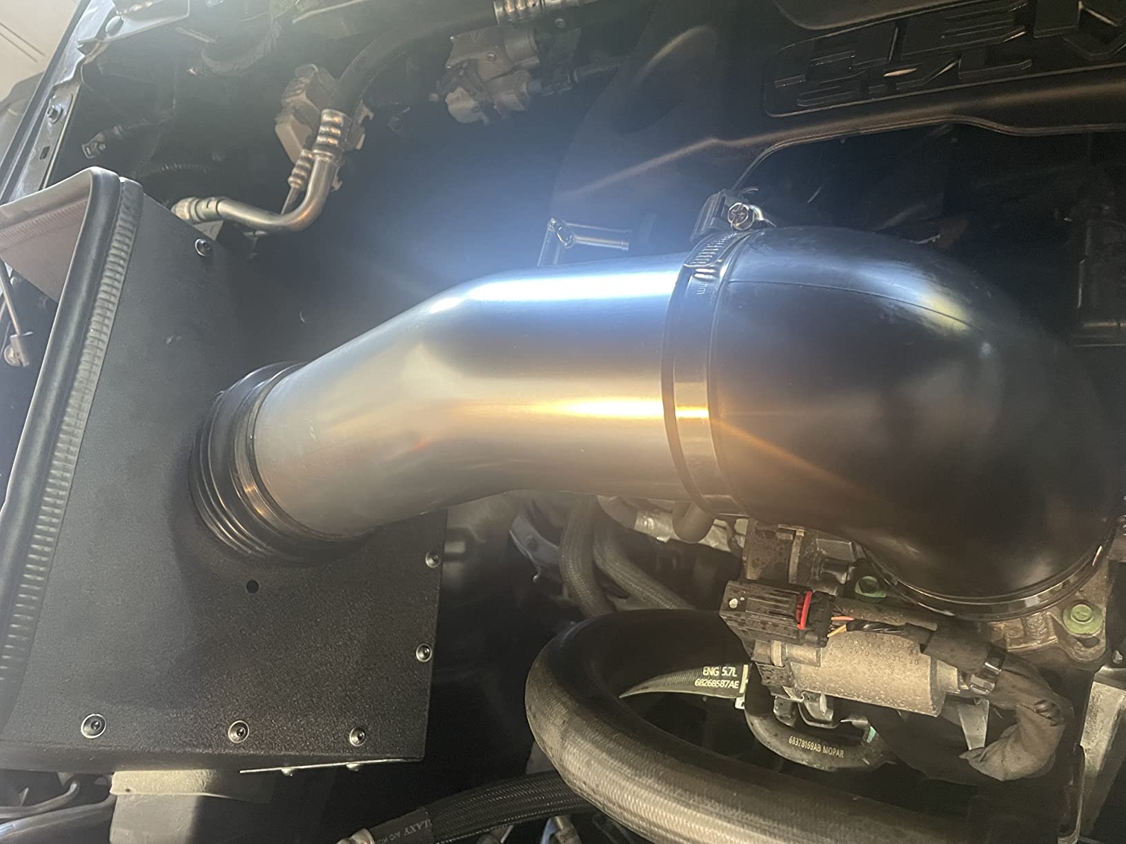 Spectre Performance Air Intake Kit: High Performance, Desgined to Increase Horsepower and Torque: Fits 2019 DODGE/RAM (1500) SPE-9090 customer photo 2