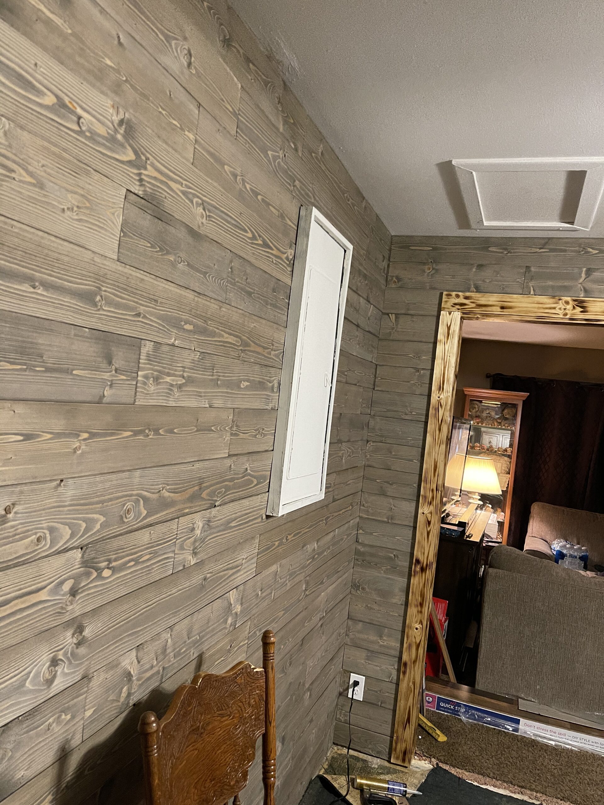 Fire Retardant Spray for Fabric, Wood & More - Class A -Eco Safe - NFPA 701- ASTM E84 customer photo 1