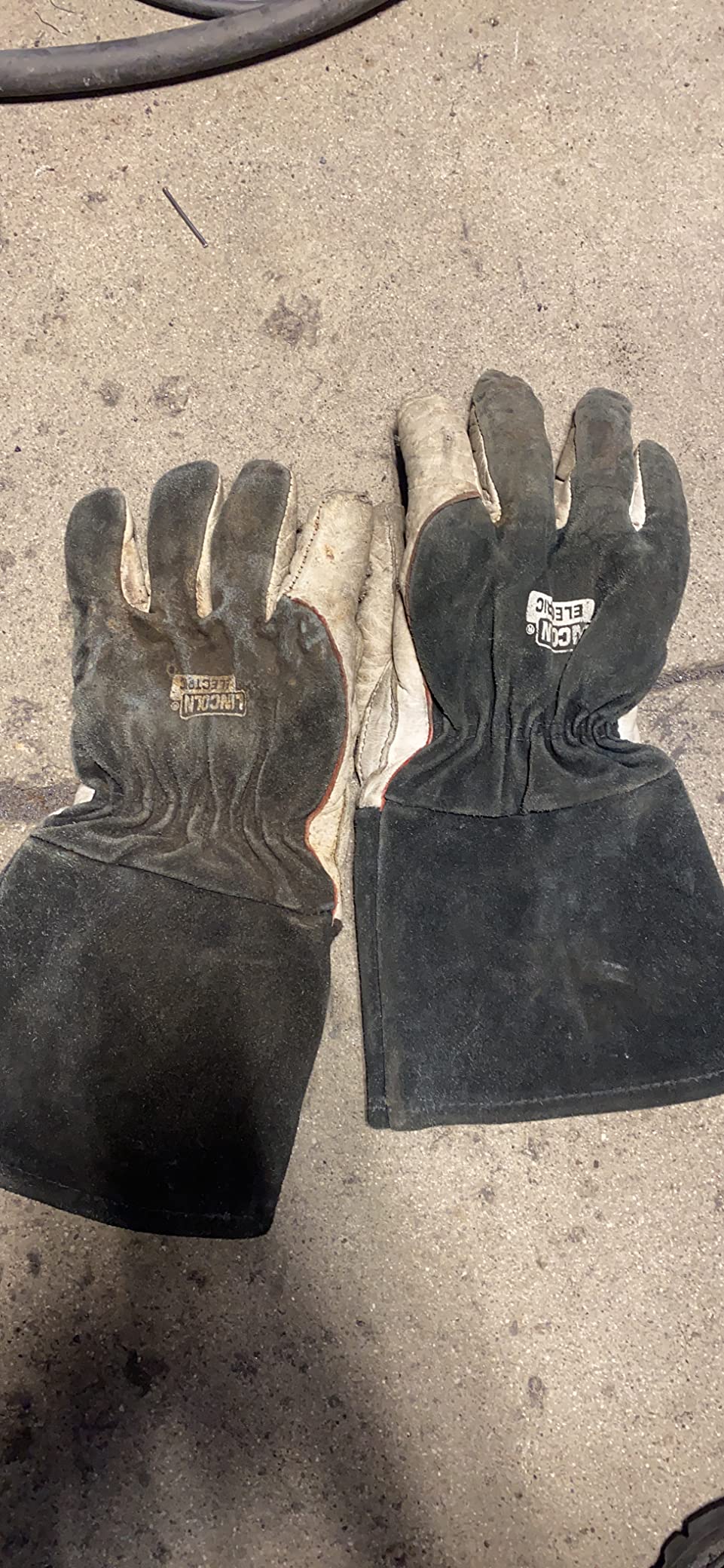 Lincoln Electric DynaMIG HD Professional MIG Welding Gloves - Comfort & Heat Resistance customer photo 2