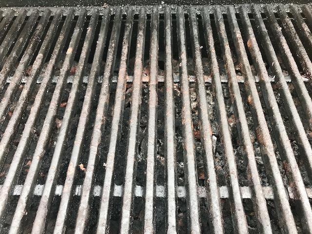 GRILLART Grill Brush and Scraper, Extra Strong BBQ Cleaner Accessories, Safe Wire Bristles Barbecue Triple Scrubbers Cleaning Brush for Gas/Charcoal Grilling Grates, Wizard Tool BR-8115 customer photo 2