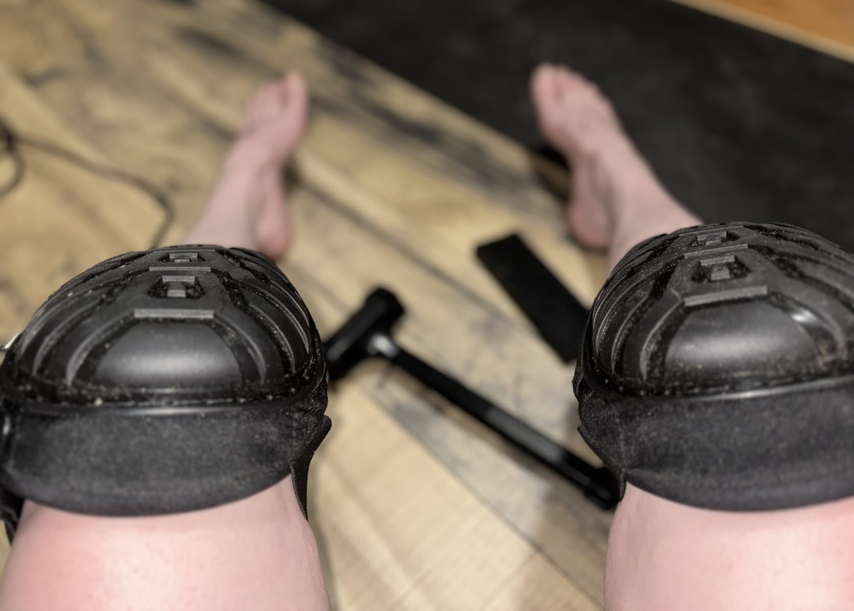 BALENNZ Professional Knee Pads for Work - Heavy Duty Foam Padding Gel Construction Knee Pads customer photo 1
