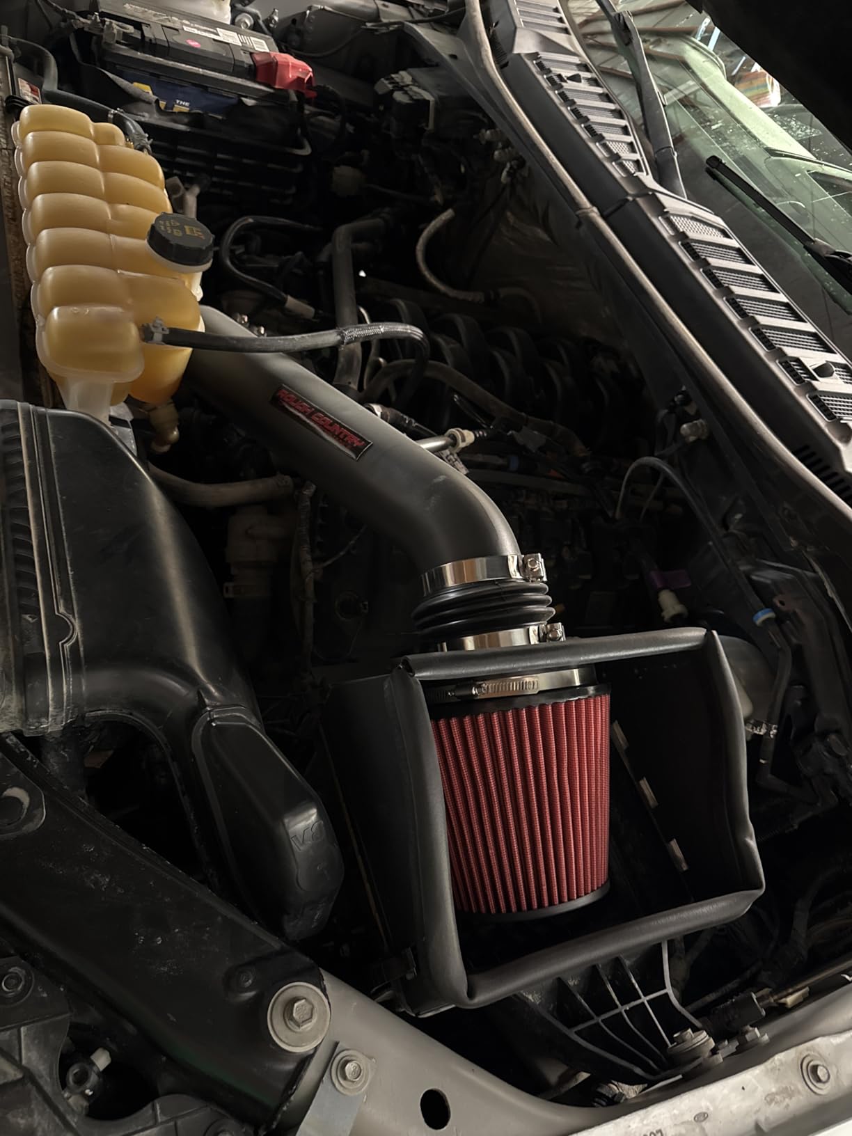 Rough Country Cold Air Intake for 2015-2020 Ford F-150 | V8/5.0L - 10555 customer photo 2