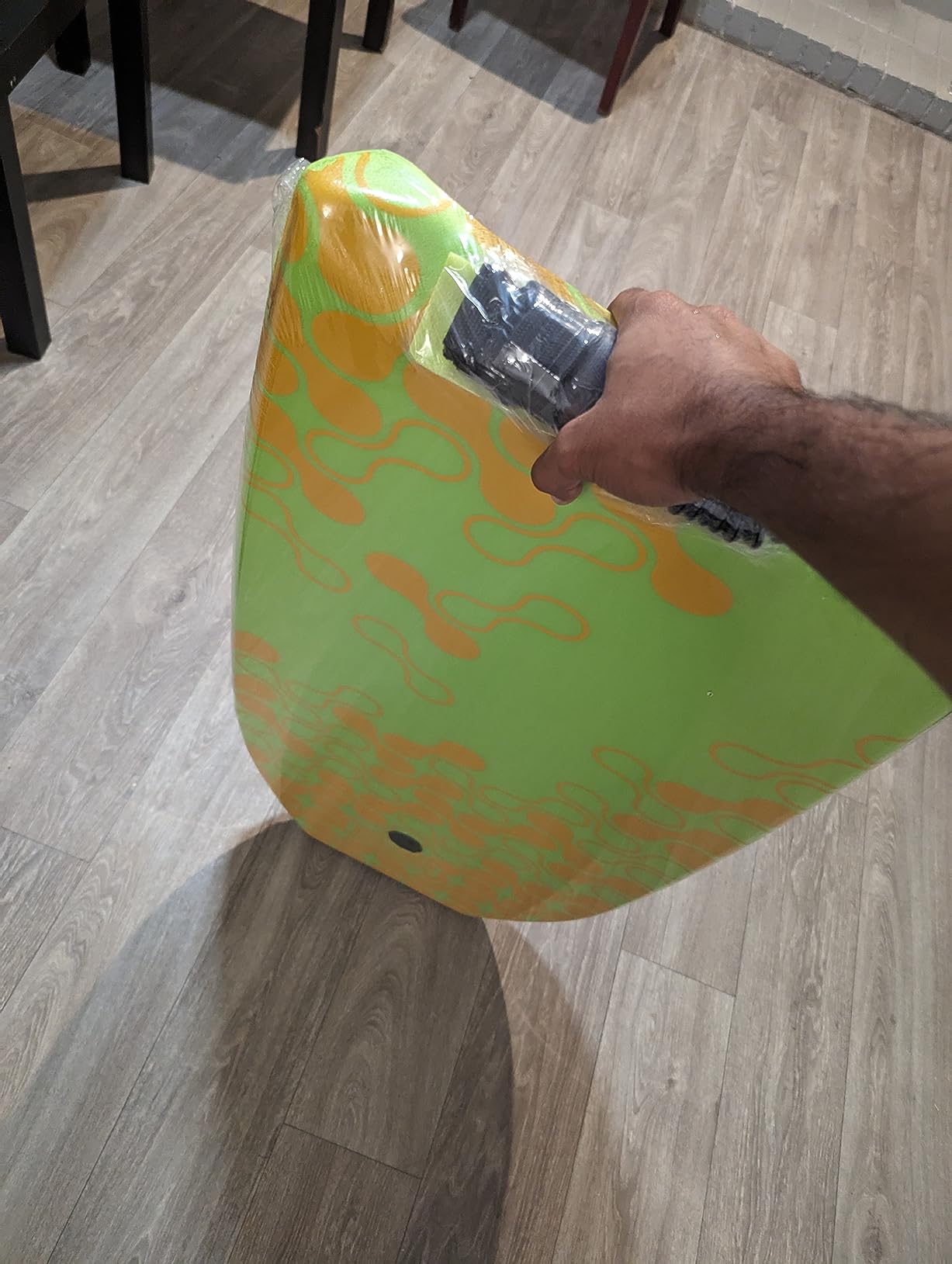 BPS New Zealand 'Shaka' Body Board for All Wave Conditions - Lightweight with EPS Core, HDPE Slick Bottom, Body Boards for Beach with Wrist Leash and Plug for Kids and Adults - All Skill Levels customer photo 2