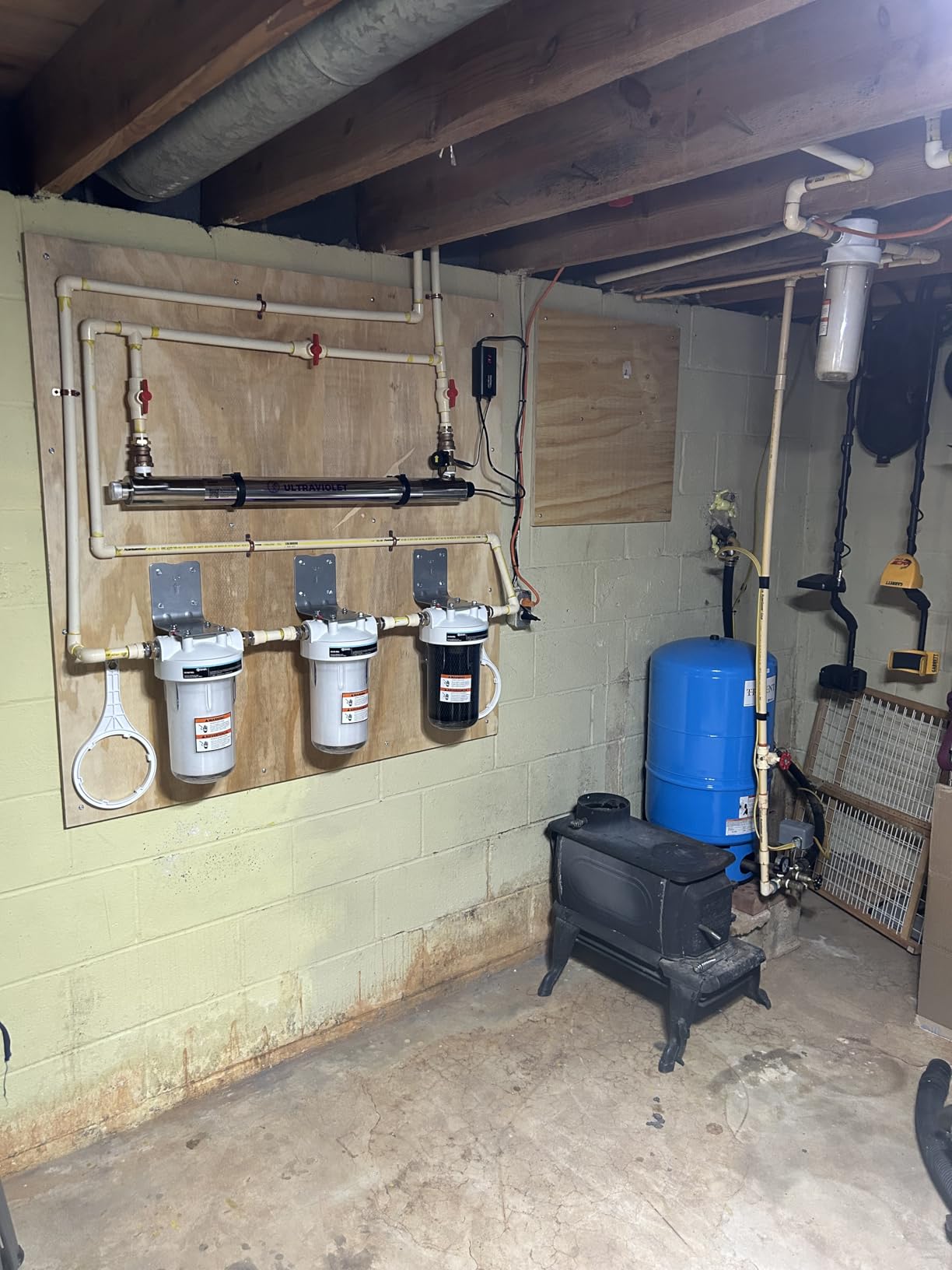 AO Smith Whole House Salt Free Descaler System - Works with City & Well Water Filters customer photo 1