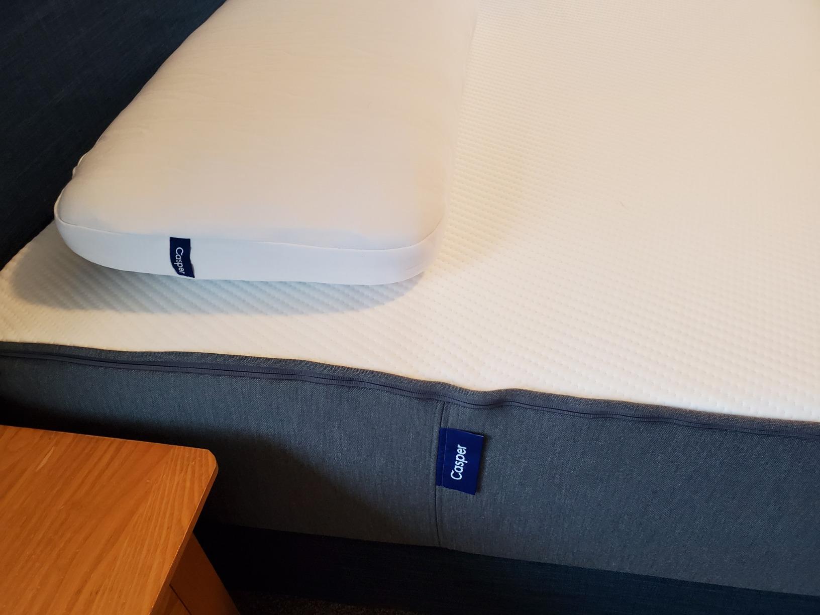 Casper Original Foam King Mattress, 2019 Model customer photo 1