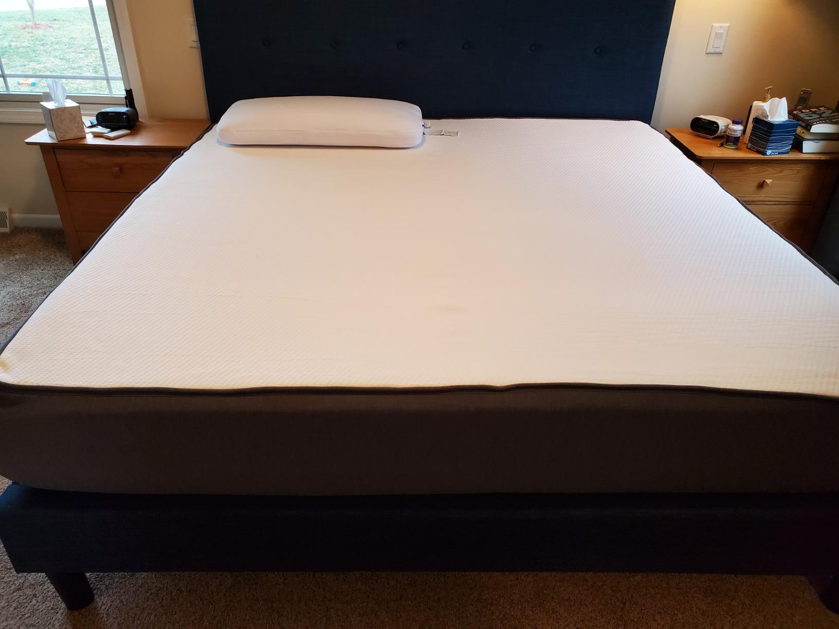 Casper Original Foam King Mattress, 2019 Model customer photo 2