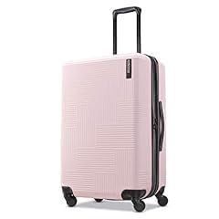 American Tourister Stratum XLT Expandable Hardside Luggage with Spinner Wheels, Pink Blush, 3-Piece Set (20/24/28) customer photo 2