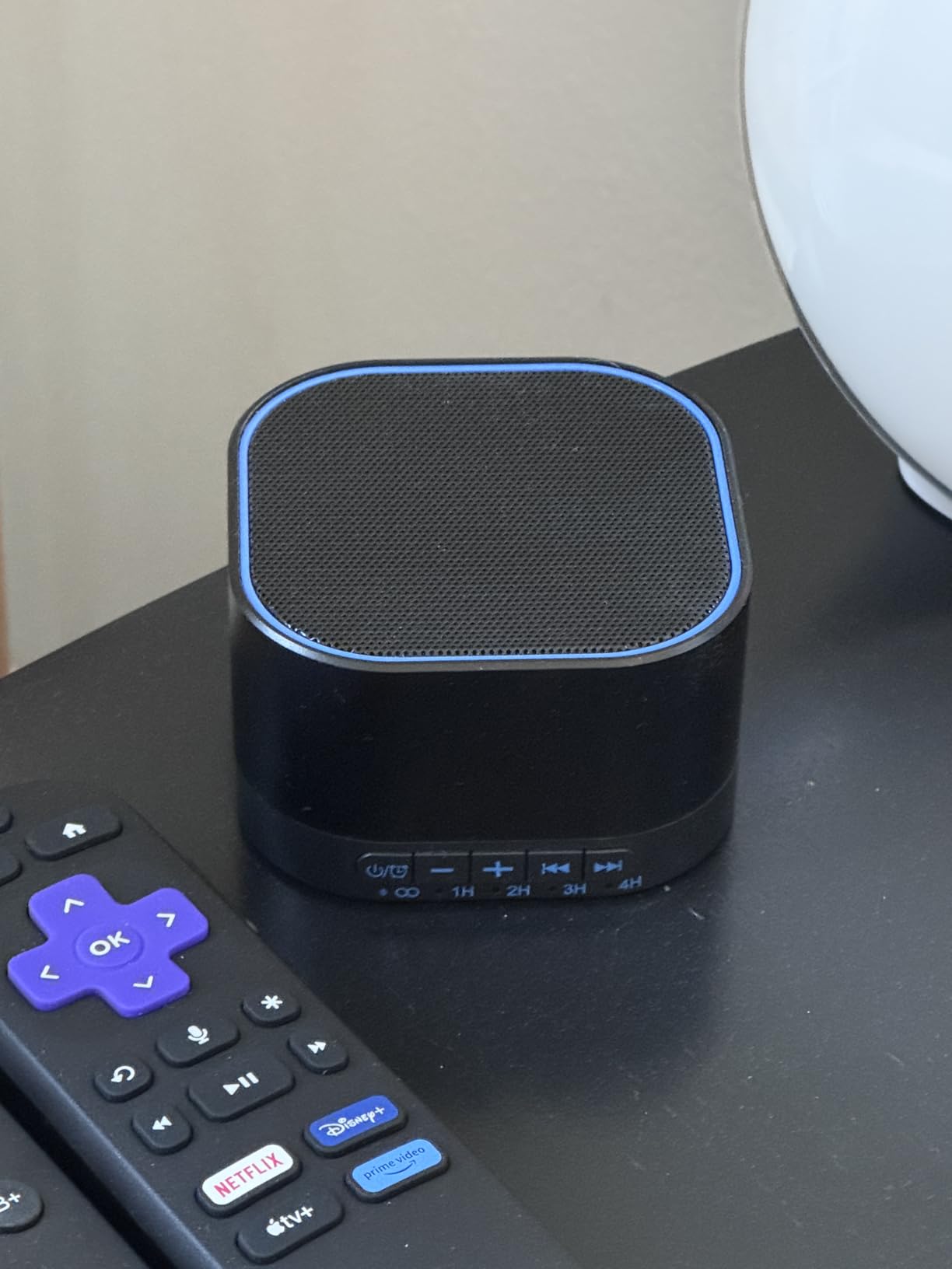 Magicteam White Noise Machine with 20 Non Looping Natural Soothing Sounds customer photo 2