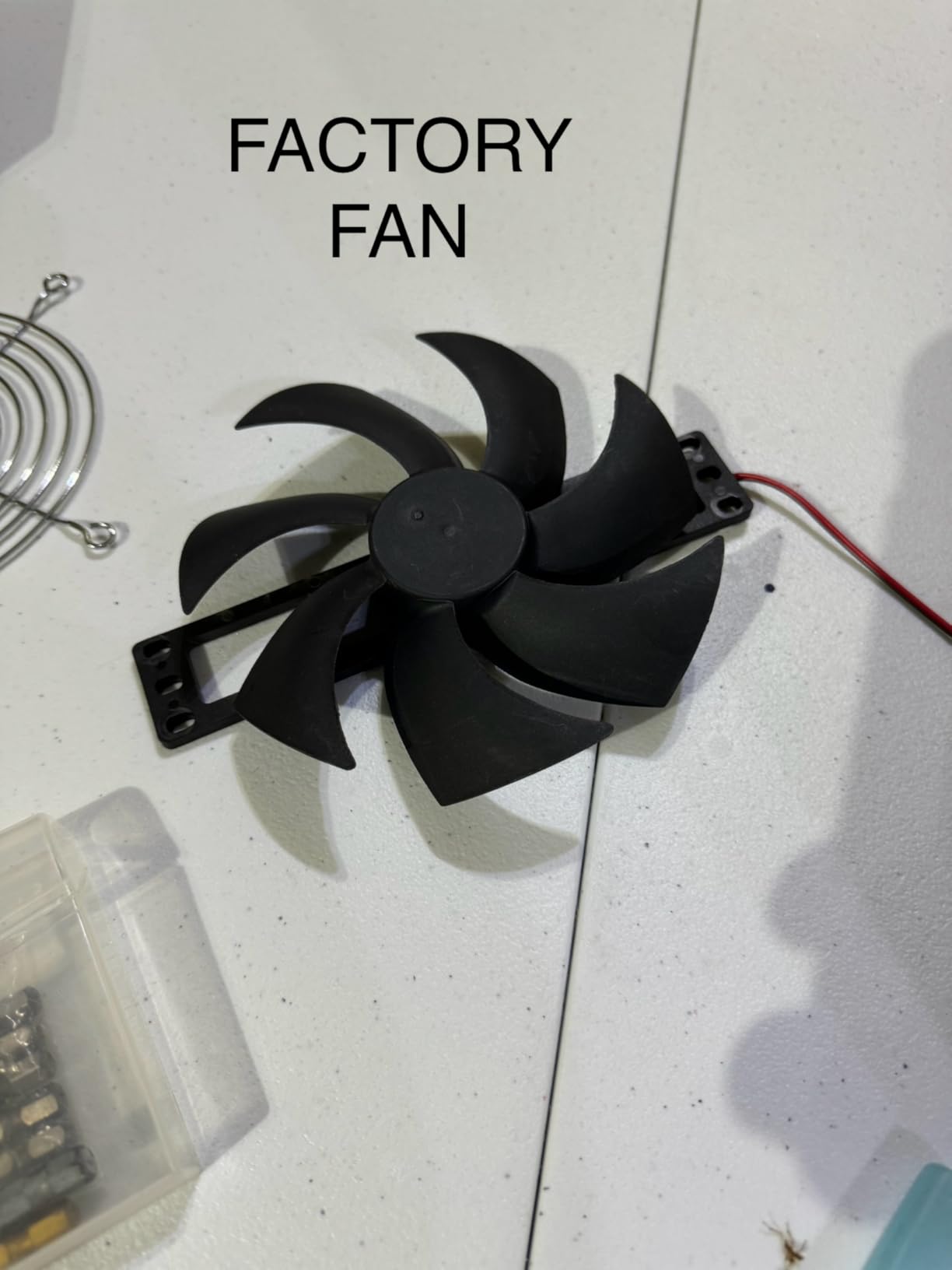 Wathai 12038 120mm x 38mm PWM Computer PC Case Fan 12V 4pin 5300rpm 230 CFM High Airflow Duall Ball CFM FG DC Brushless Cooling Fan customer photo 1