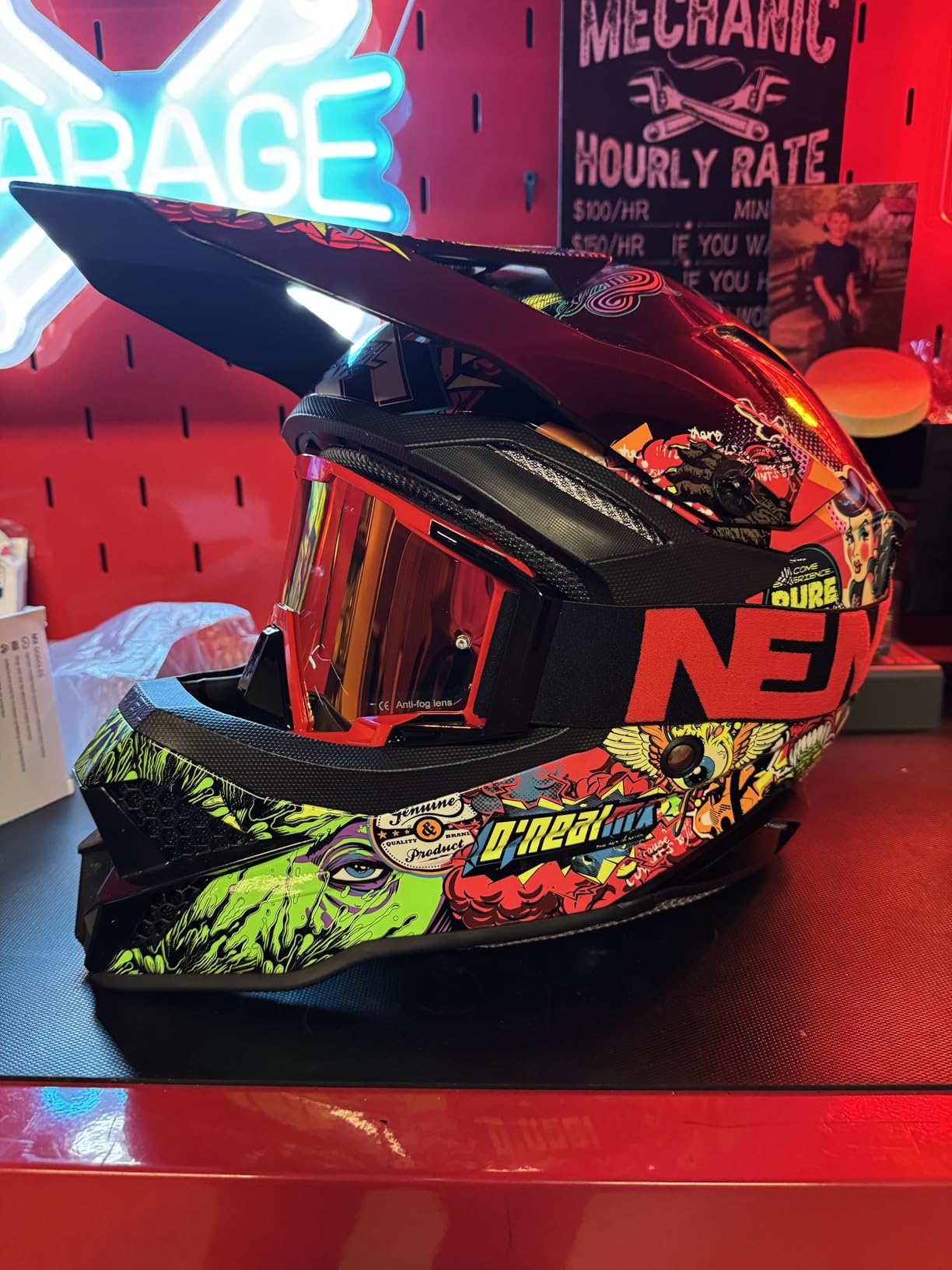 O'Neal Off-road 3 Series Helmet Crank 2.0 customer photo 1