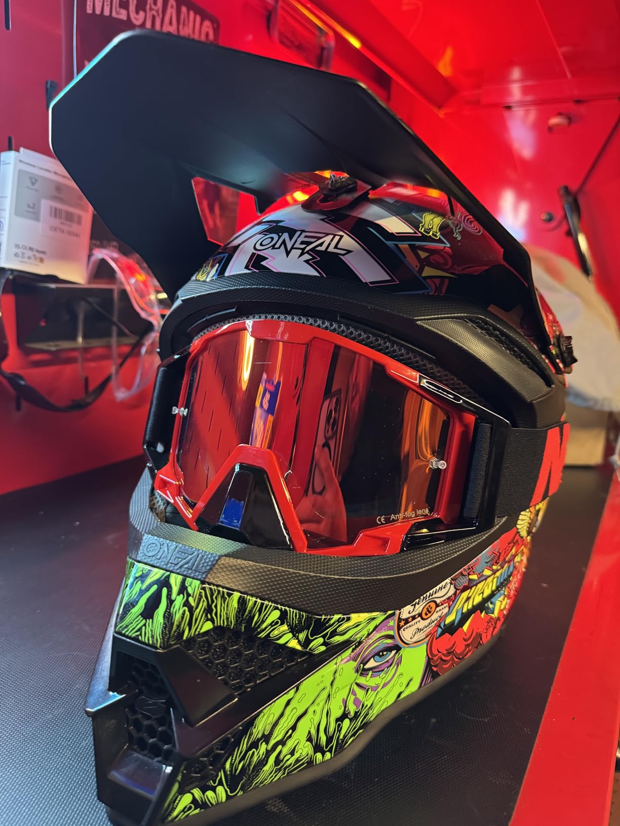 O'Neal Off-road 3 Series Helmet Crank 2.0 customer photo 2