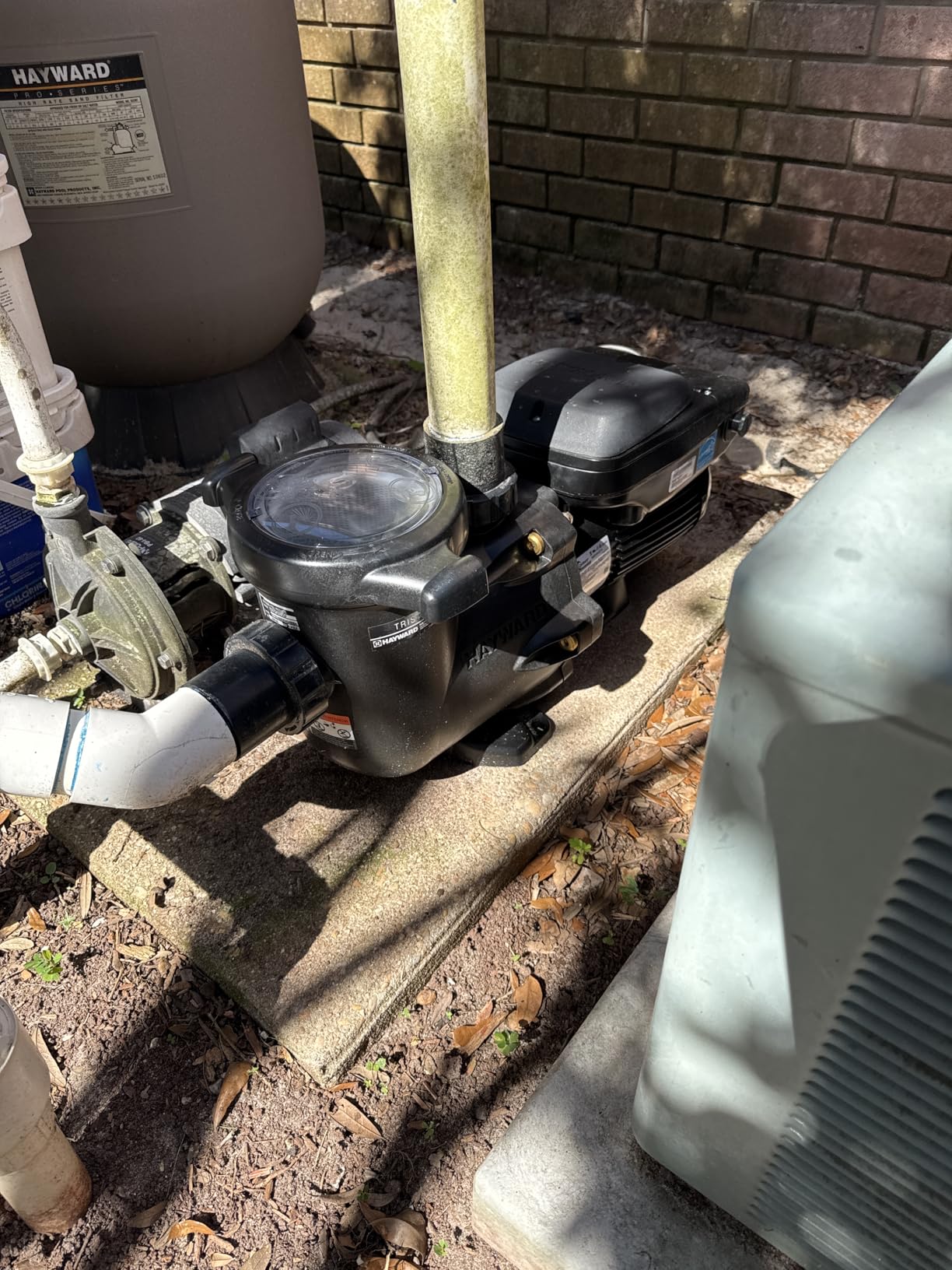 Hayward W3SP3202VSP TriStar Variable Speed Energy Efficient Pool Pump, 1.85 THP customer photo 1